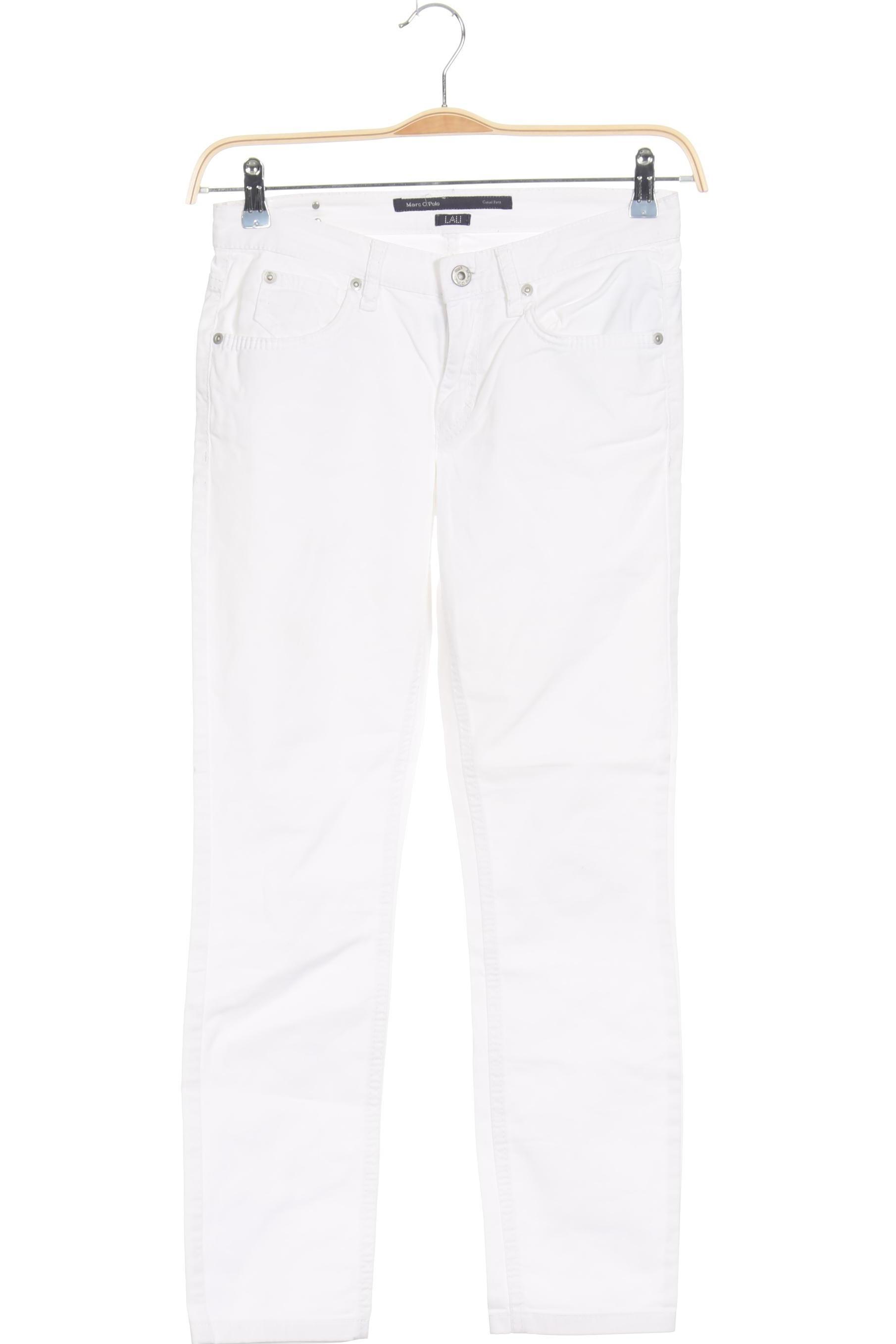 

Marc O Polo Damen Jeans, weiß, Gr. 27