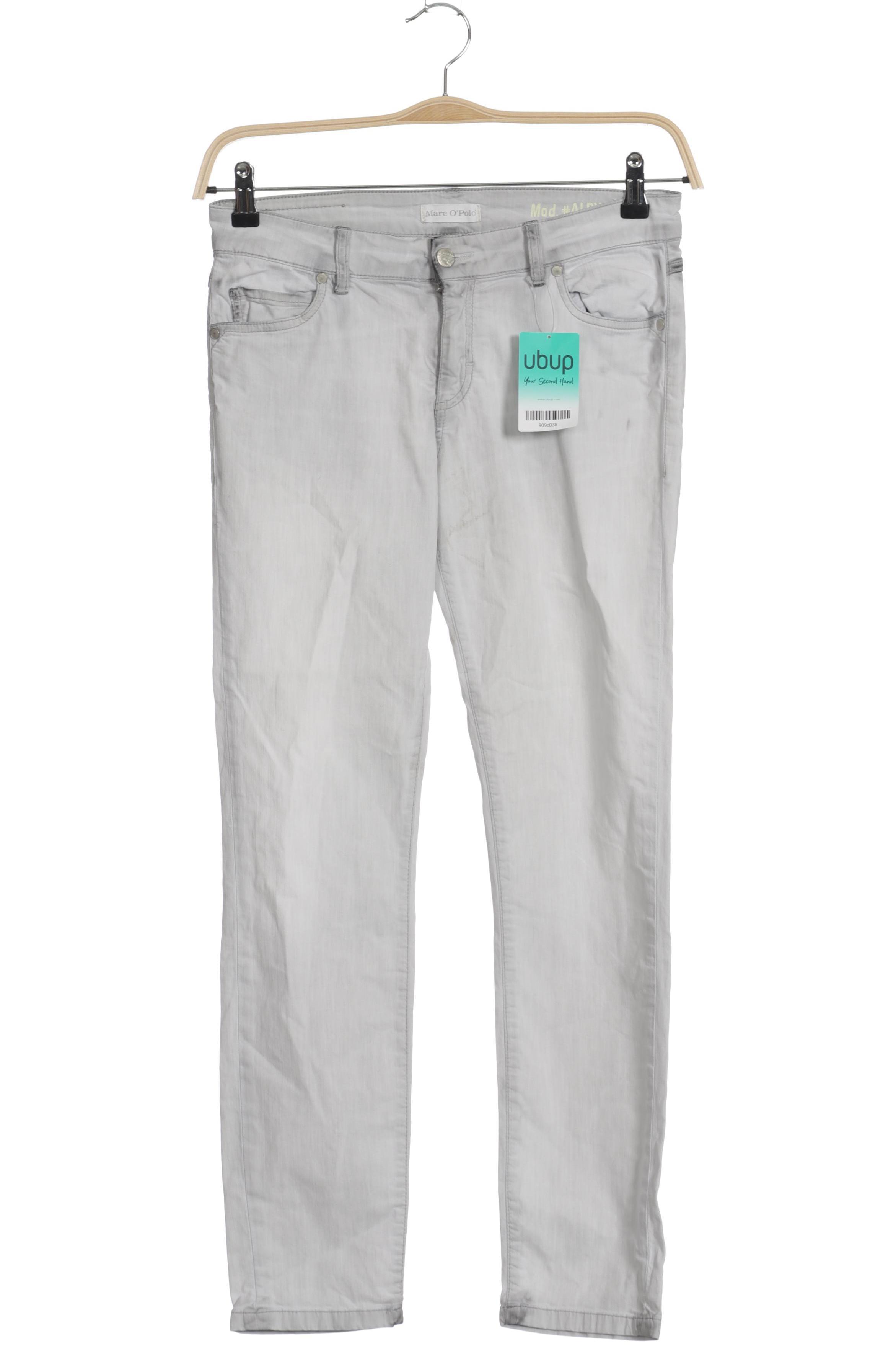 

Marc O Polo Damen Jeans, grau, Gr. 30