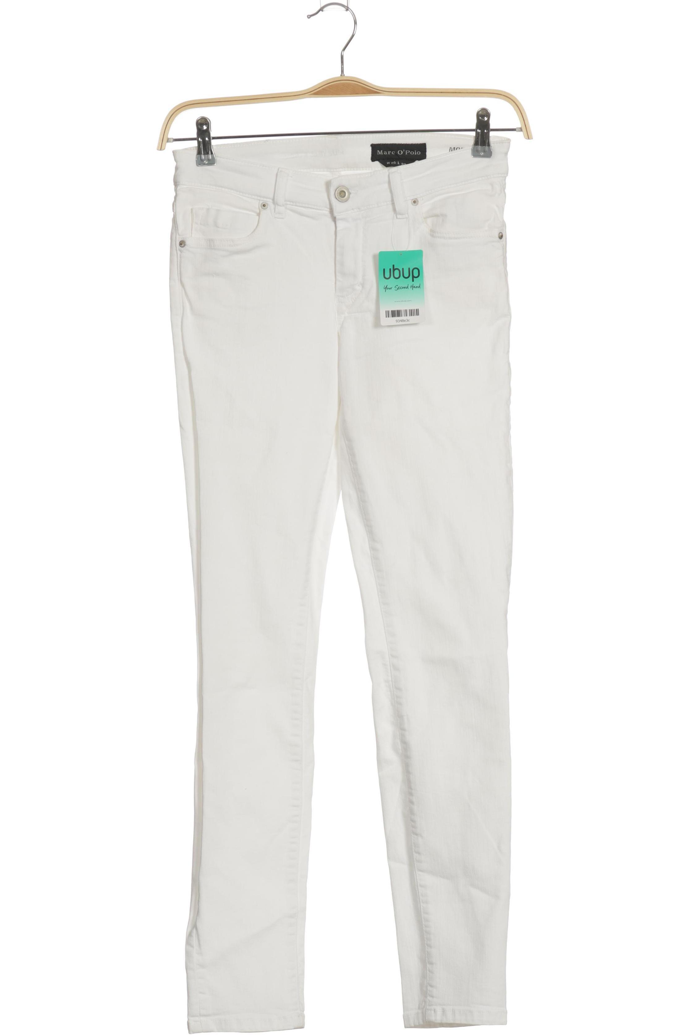 

Marc O Polo Damen Jeans, weiß, Gr. 26