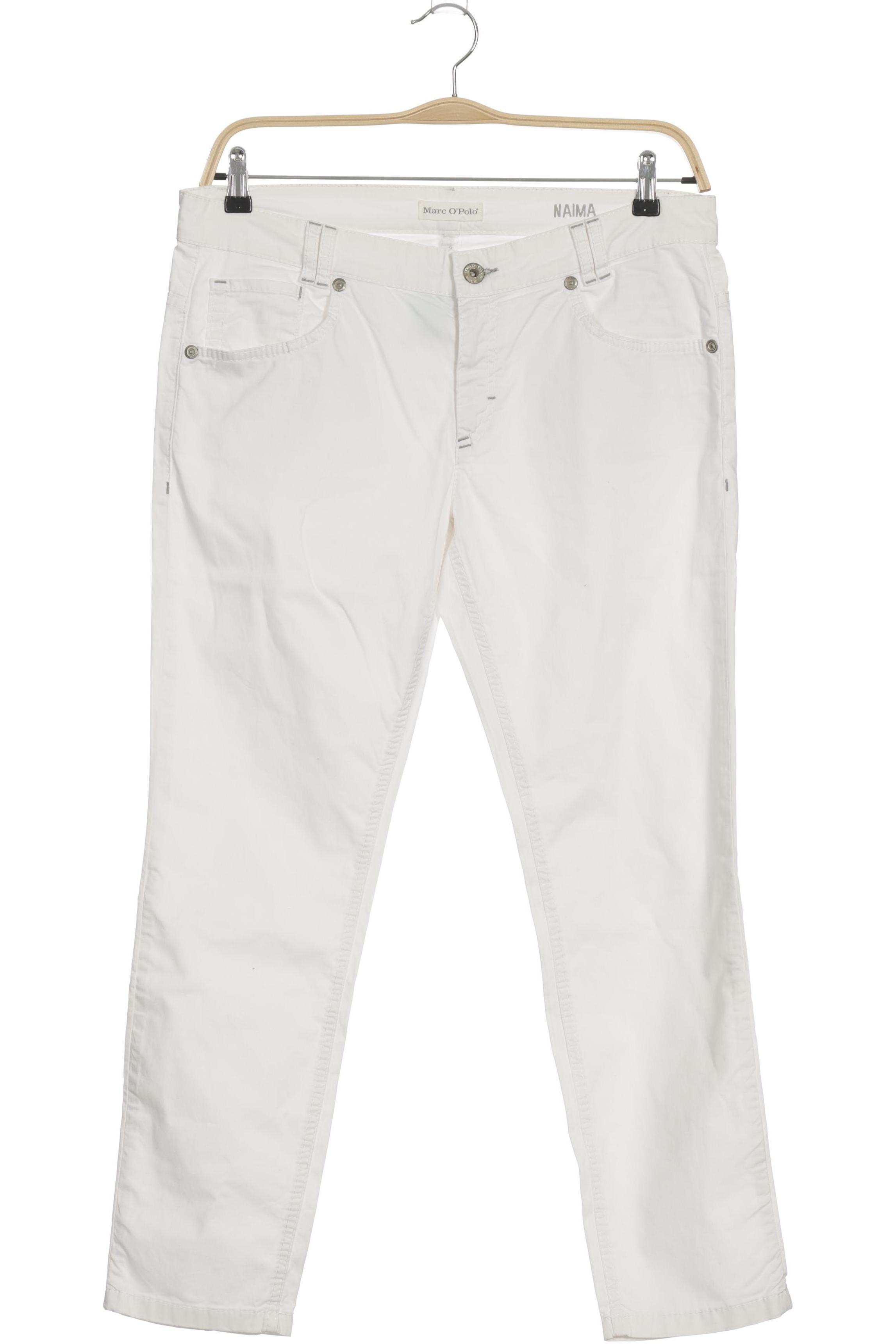 

Marc O Polo Damen Stoffhose, weiß, Gr. 33