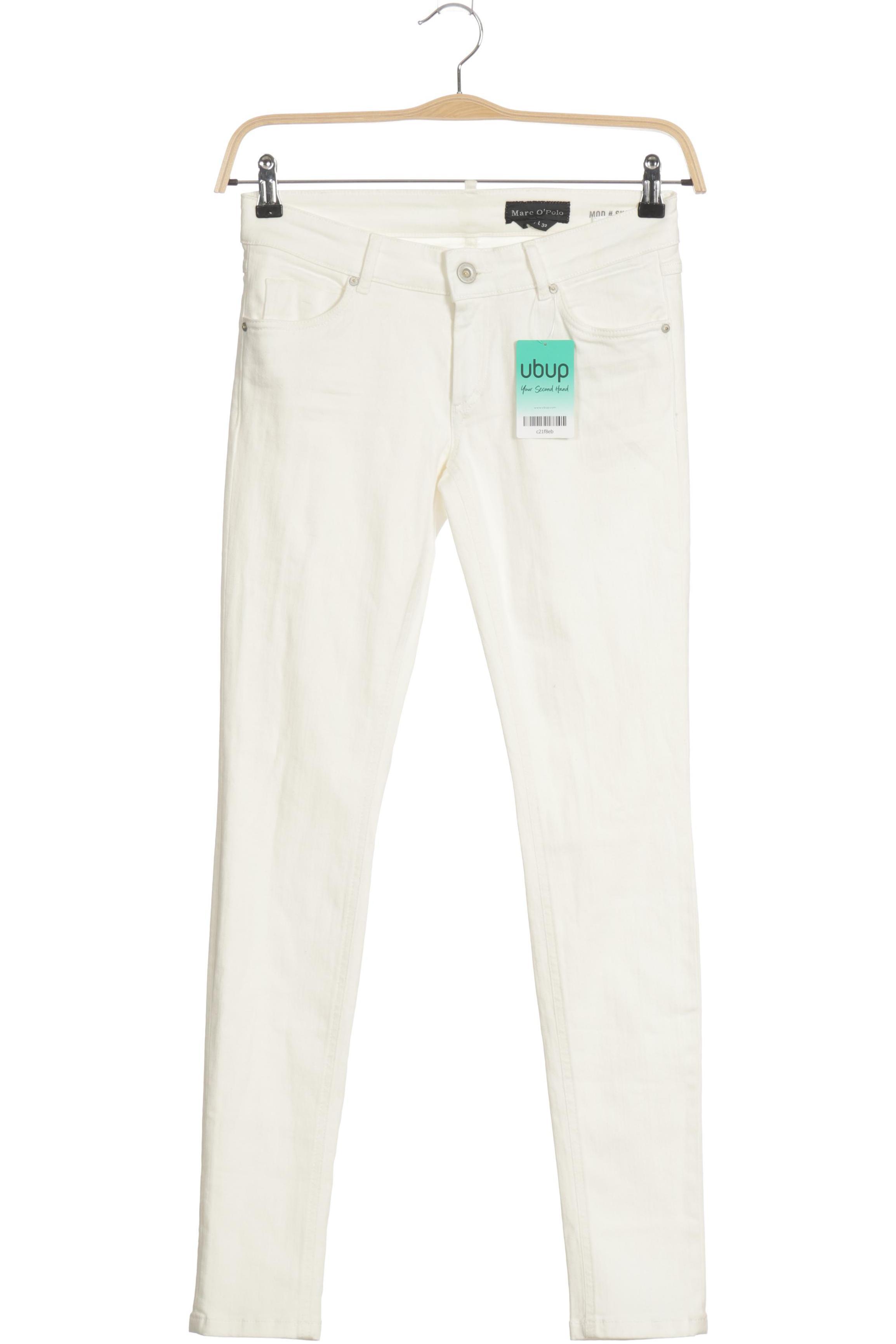 

Marc O Polo Damen Jeans, weiß, Gr. 27