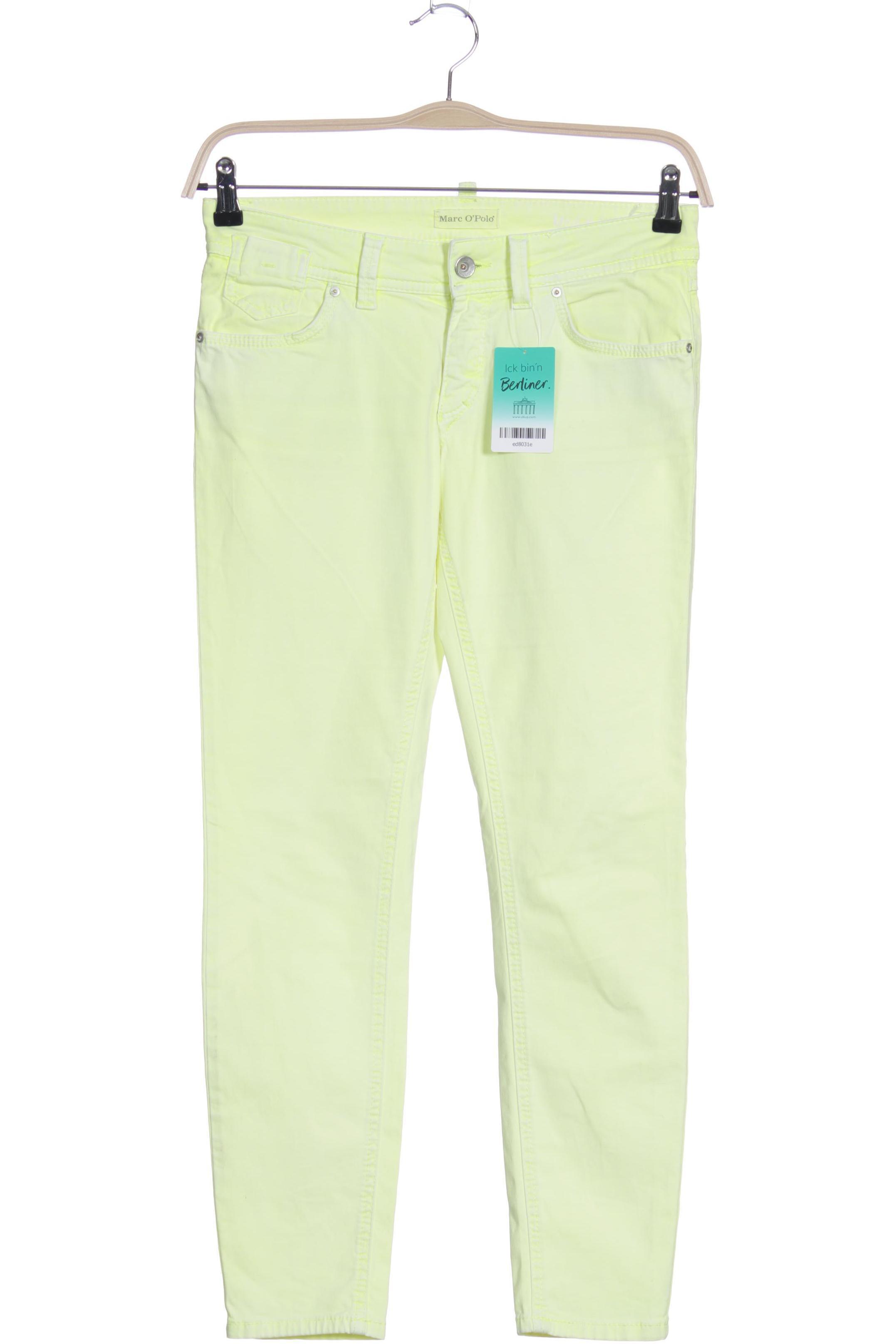 

Marc O Polo Damen Jeans, gelb, Gr. 28