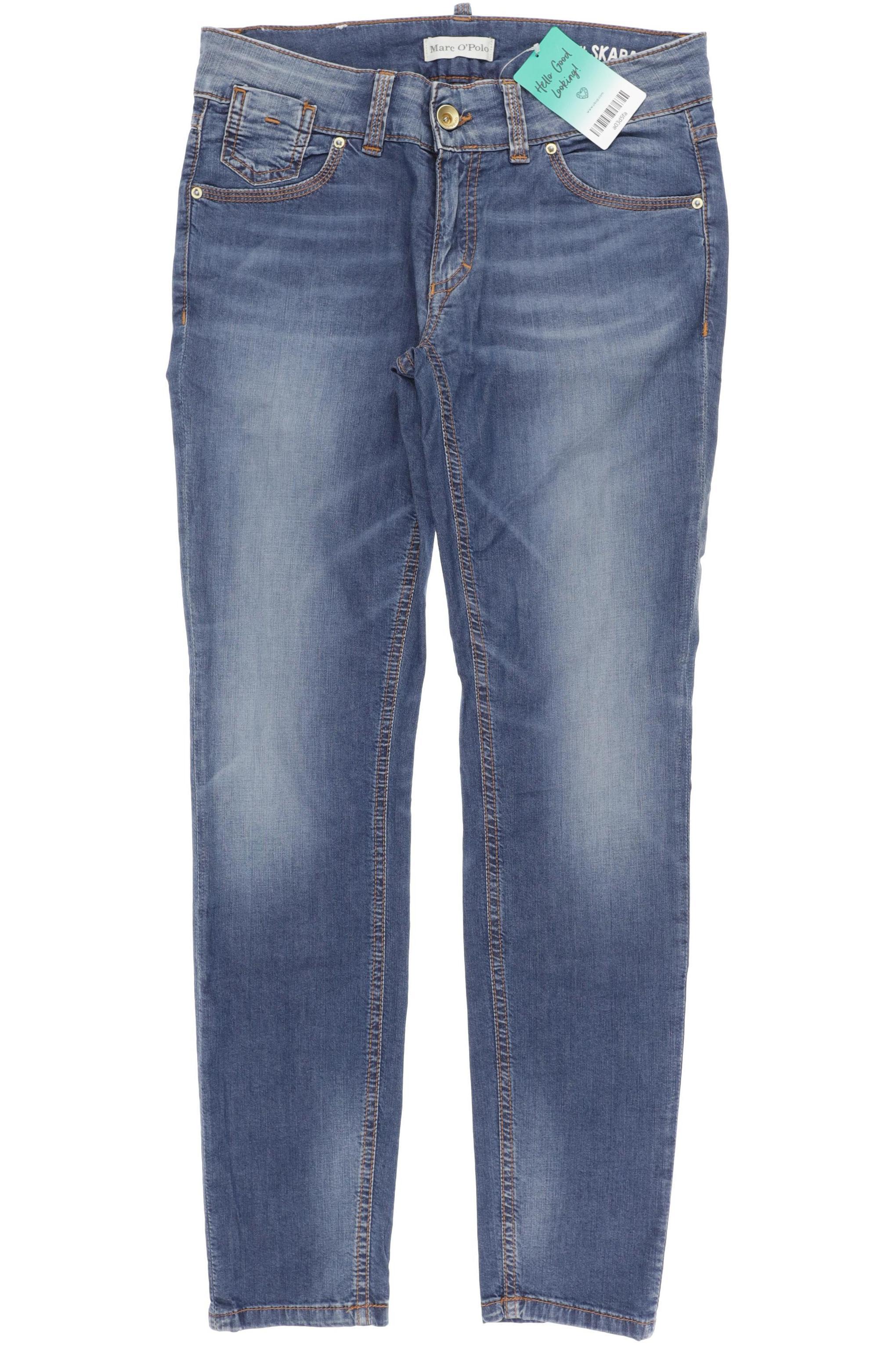 

Marc O Polo Damen Jeans, blau, Gr. 27