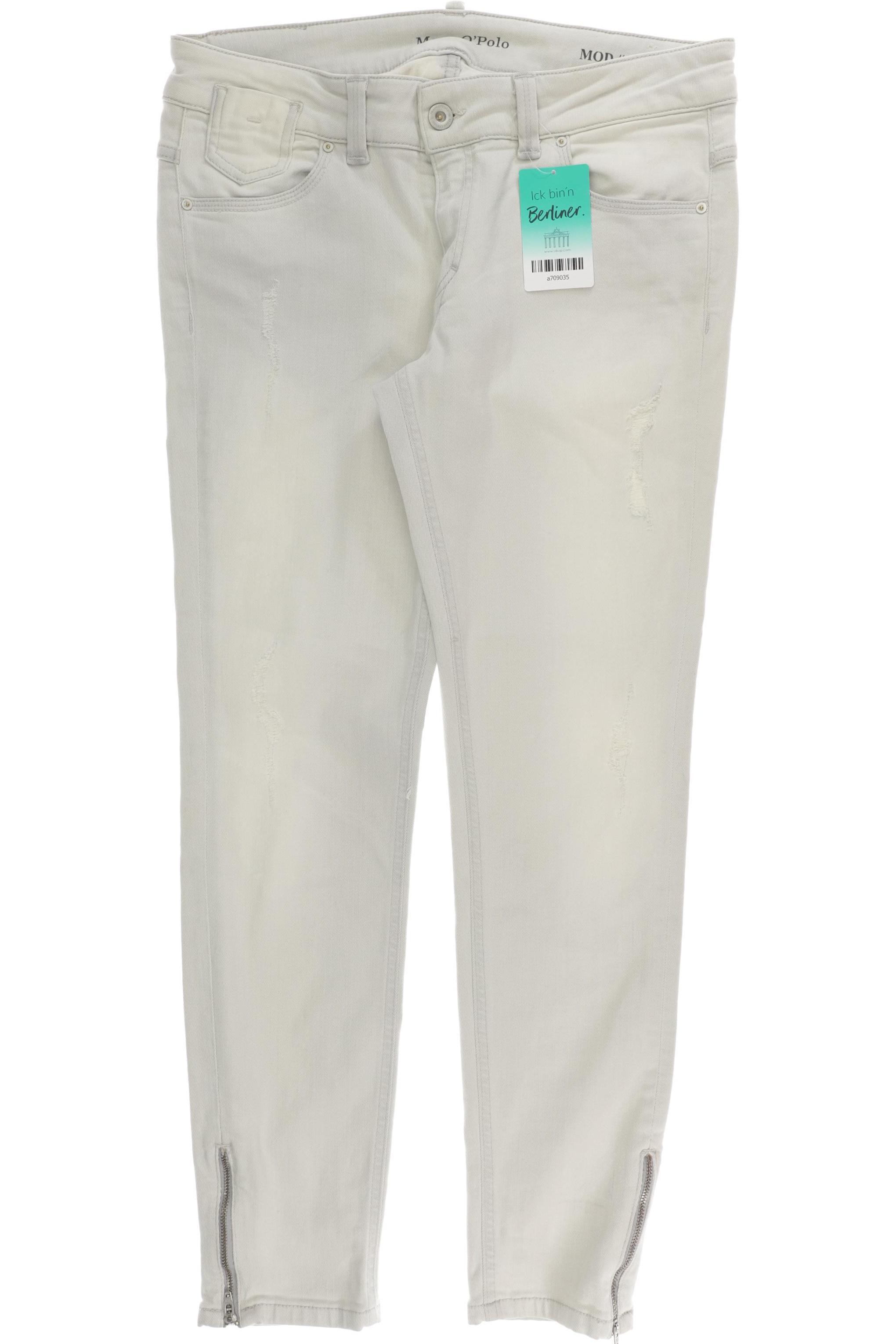 

Marc O Polo Damen Jeans, beige, Gr. 31