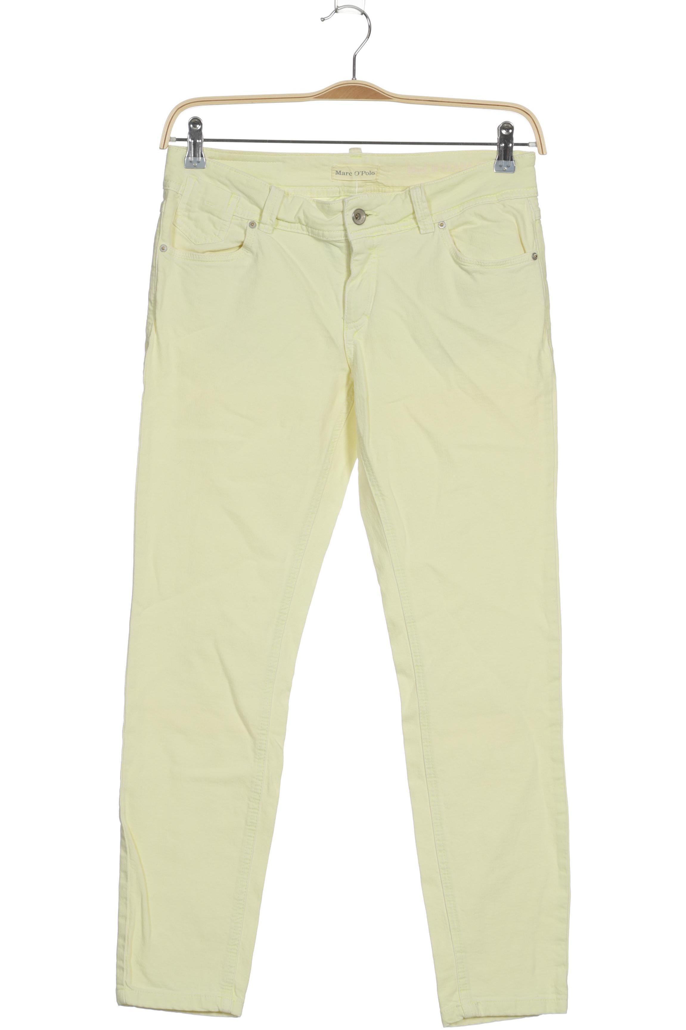 

Marc O Polo Damen Jeans, gelb, Gr. 30
