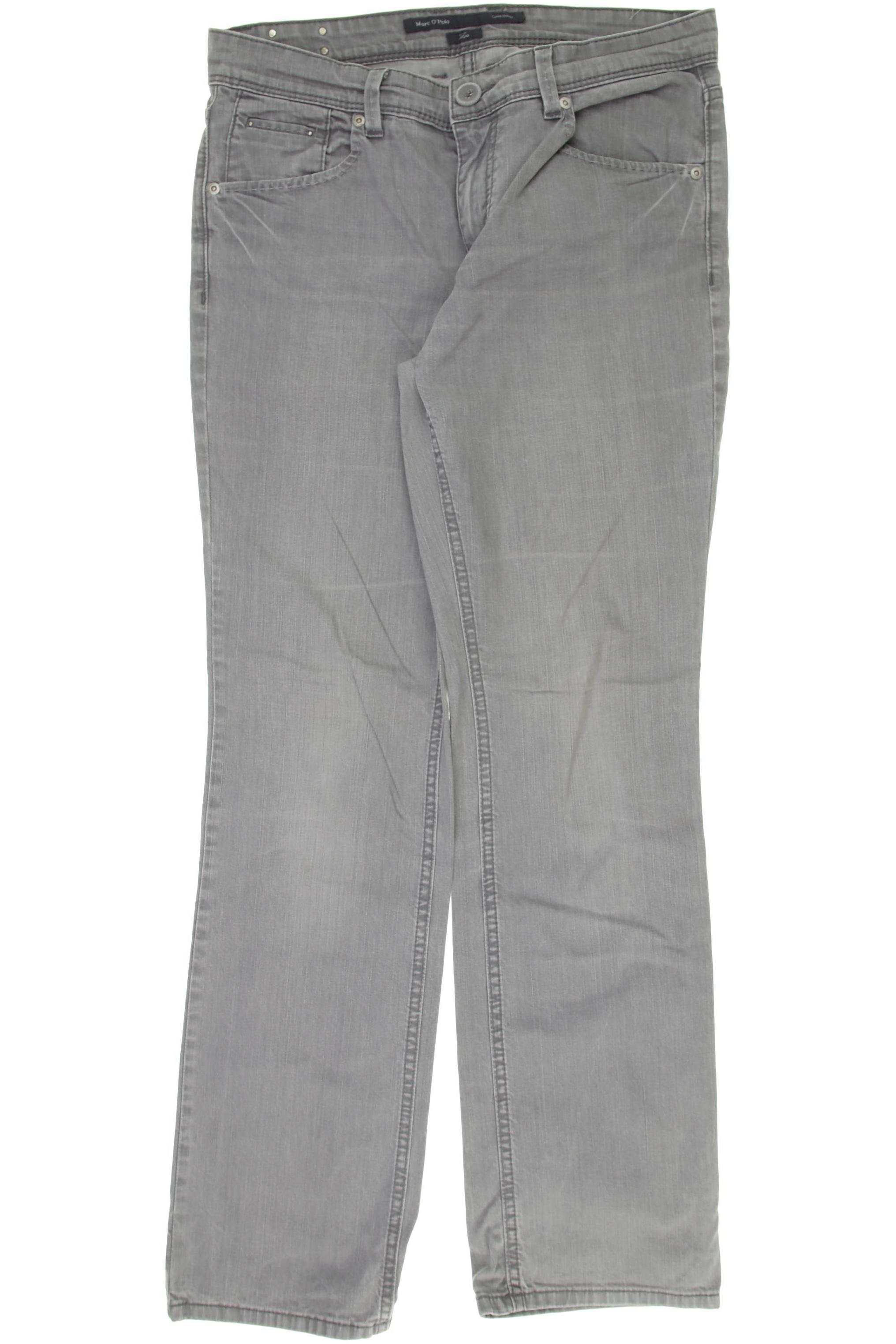 

Marc O Polo Damen Jeans, grau, Gr. 30