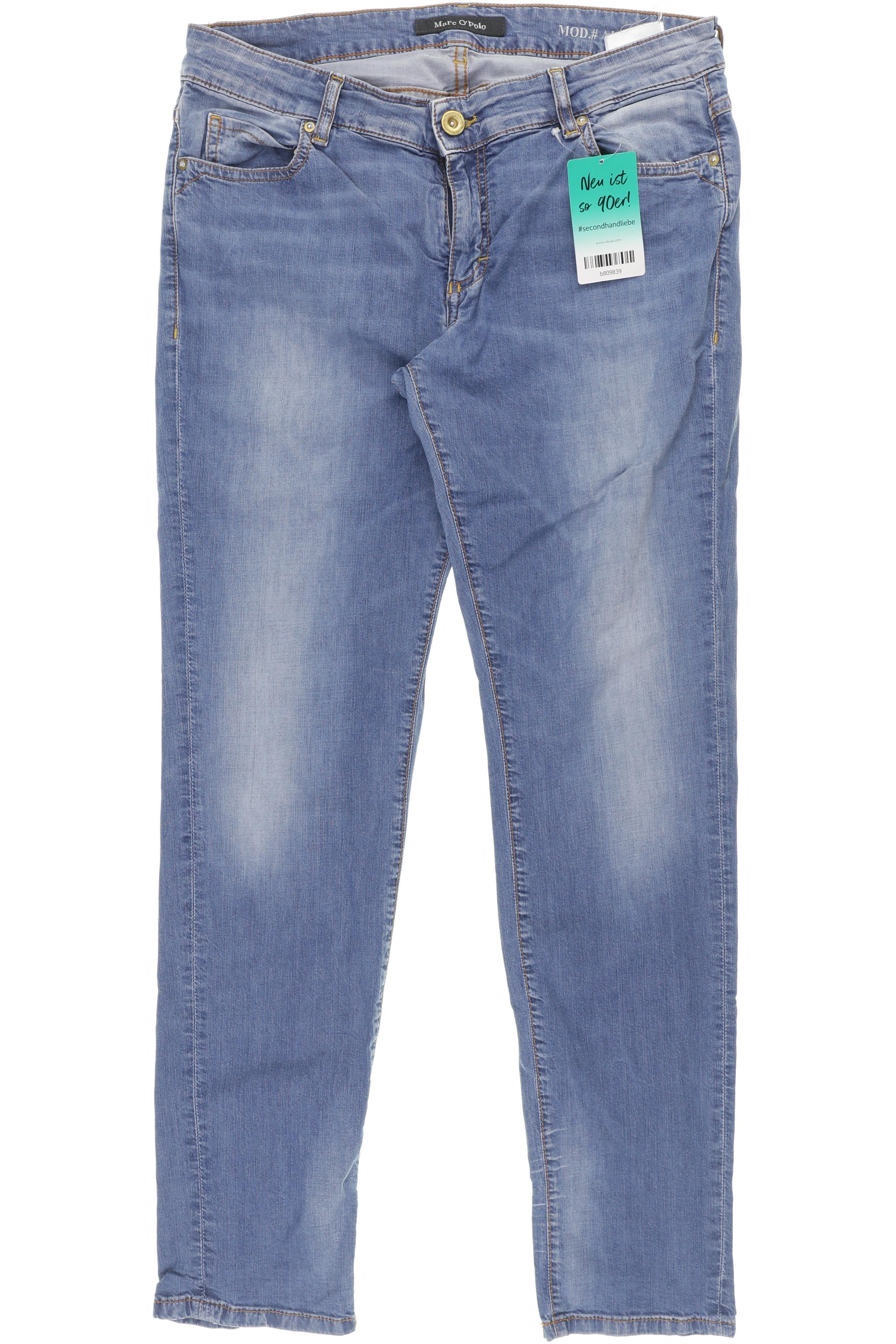 

Marc O Polo Damen Jeans, blau, Gr. 30