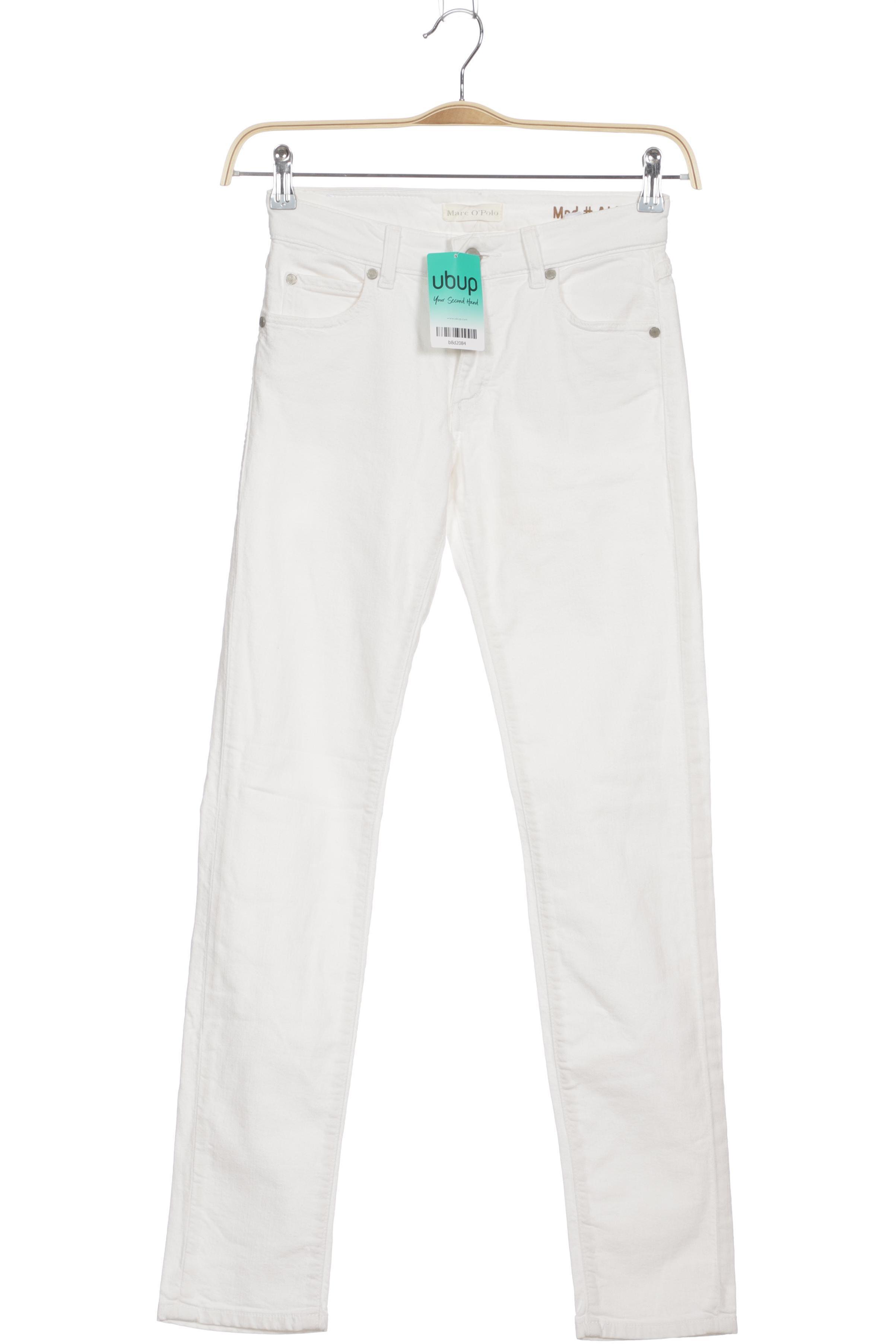 

Marc O Polo Damen Jeans, weiß, Gr. 26