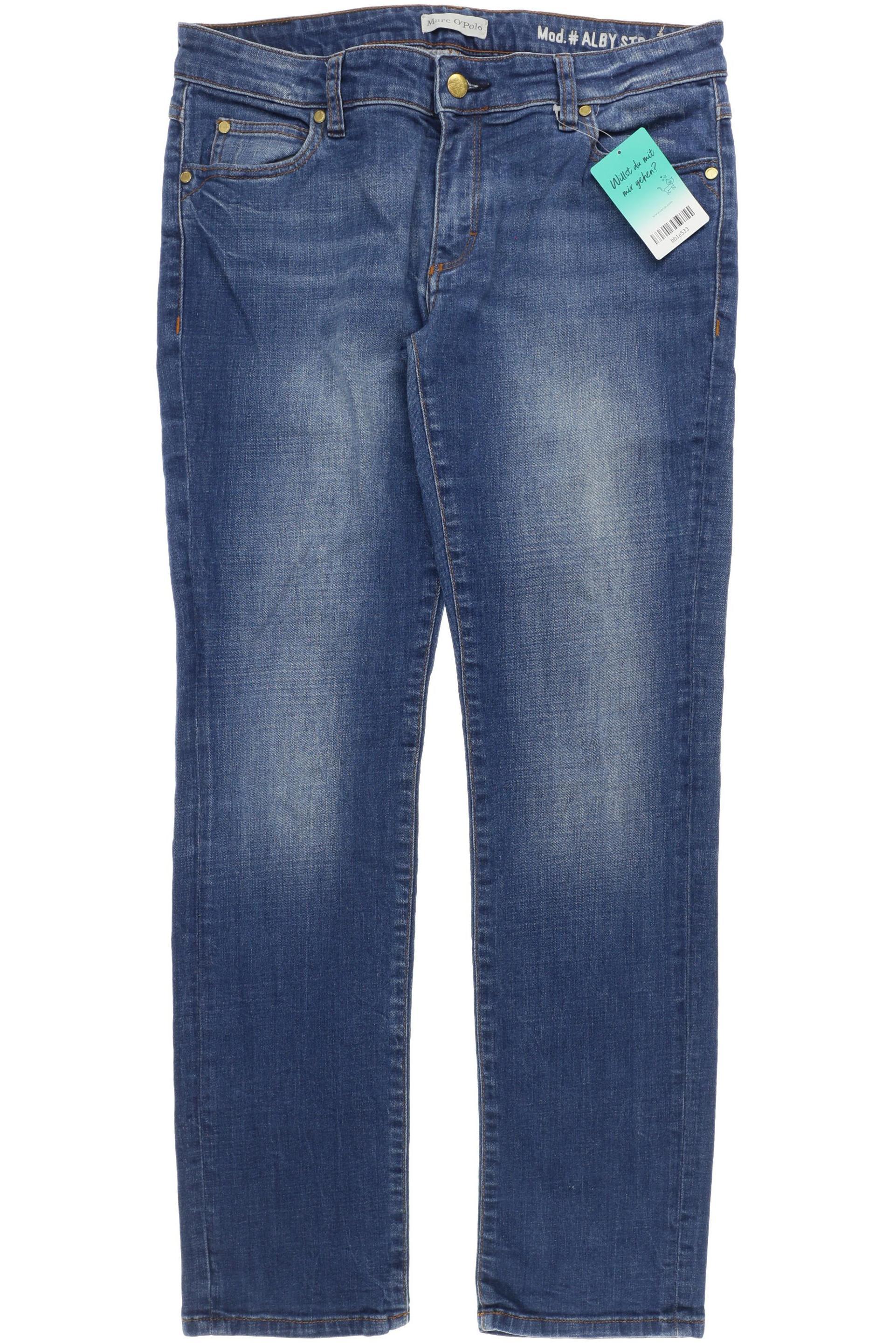 

Marc O Polo Damen Jeans, blau, Gr. 30