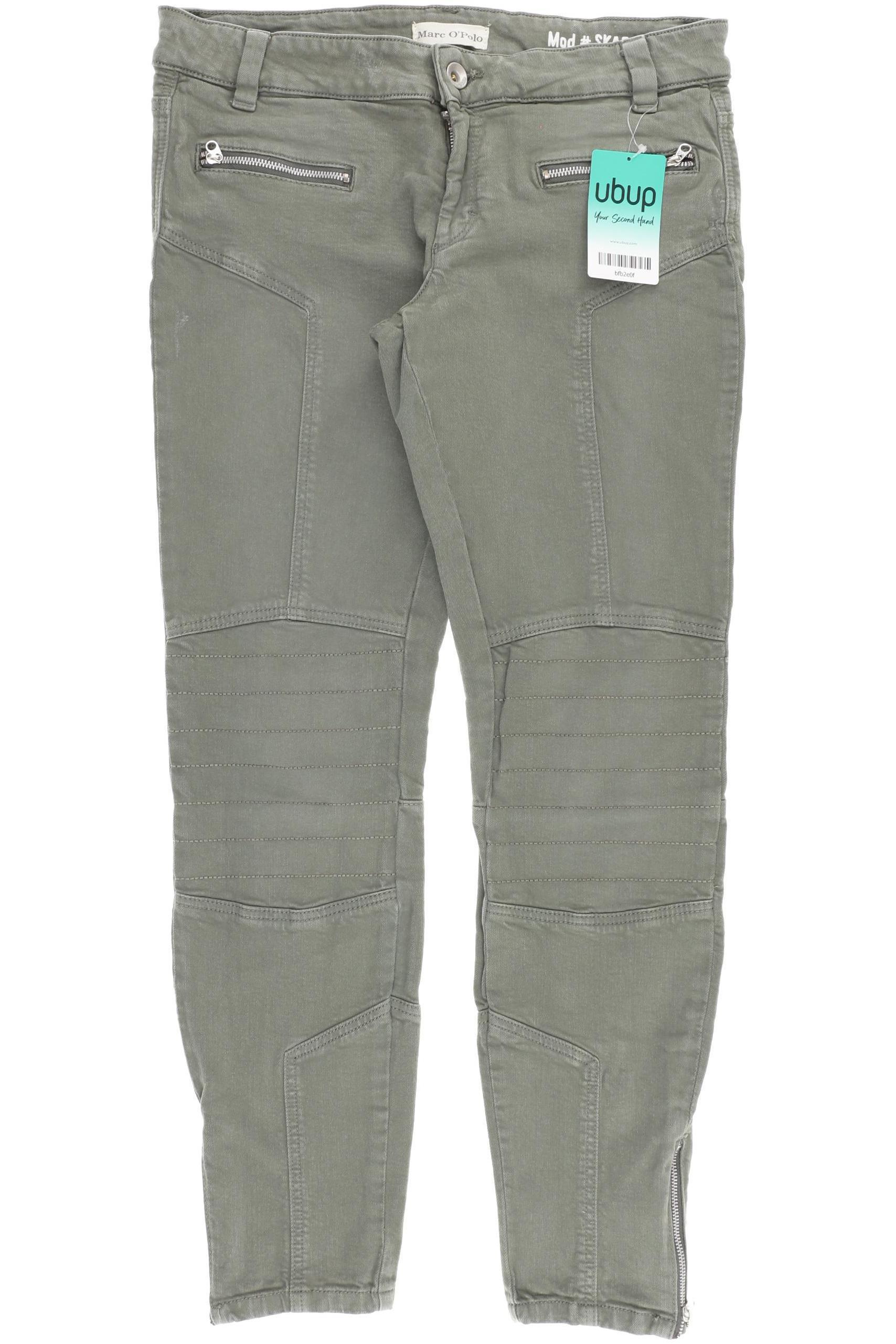 

Marc O Polo Damen Jeans, grün, Gr. 28