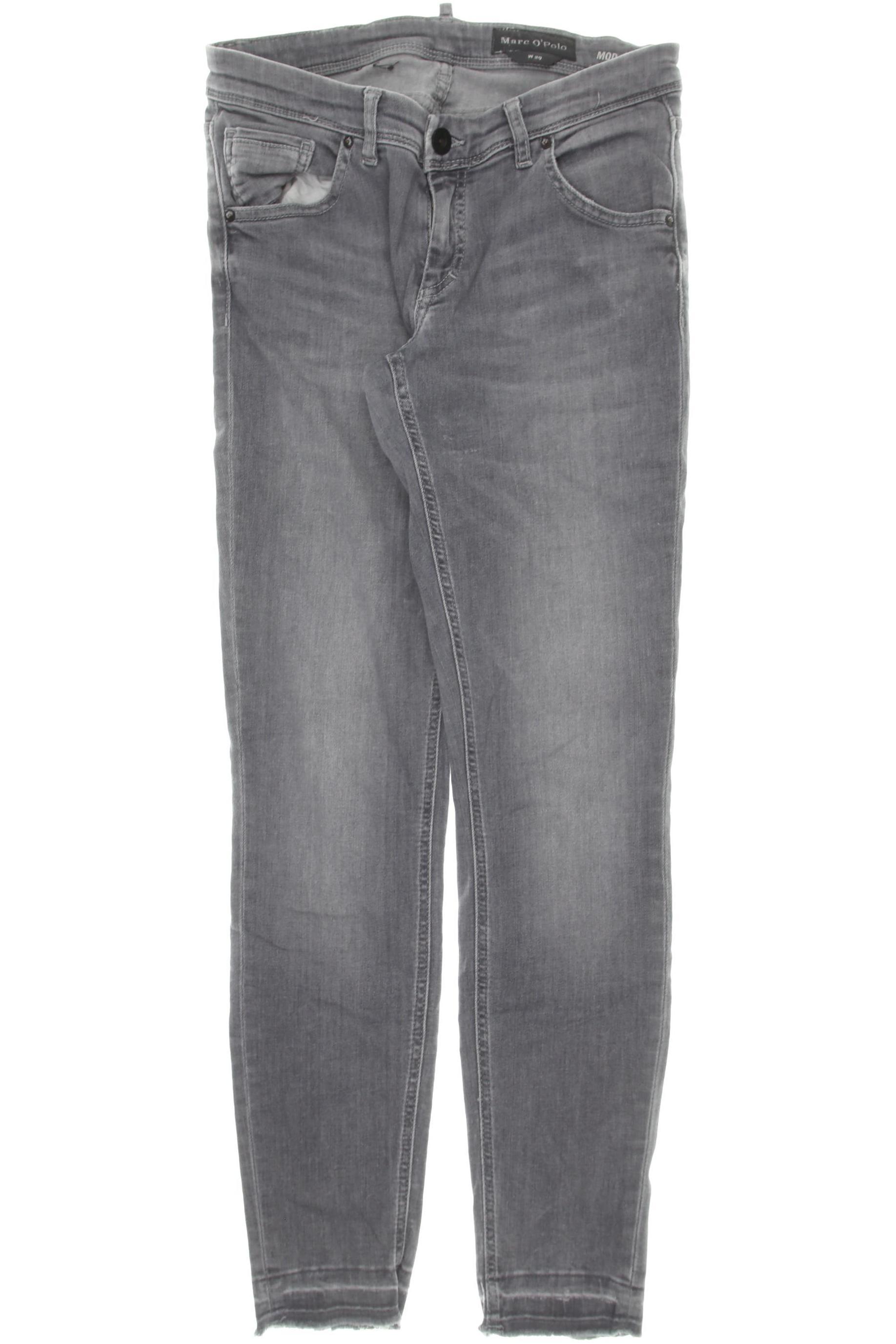 

Marc O Polo Damen Jeans, grau, Gr. 29
