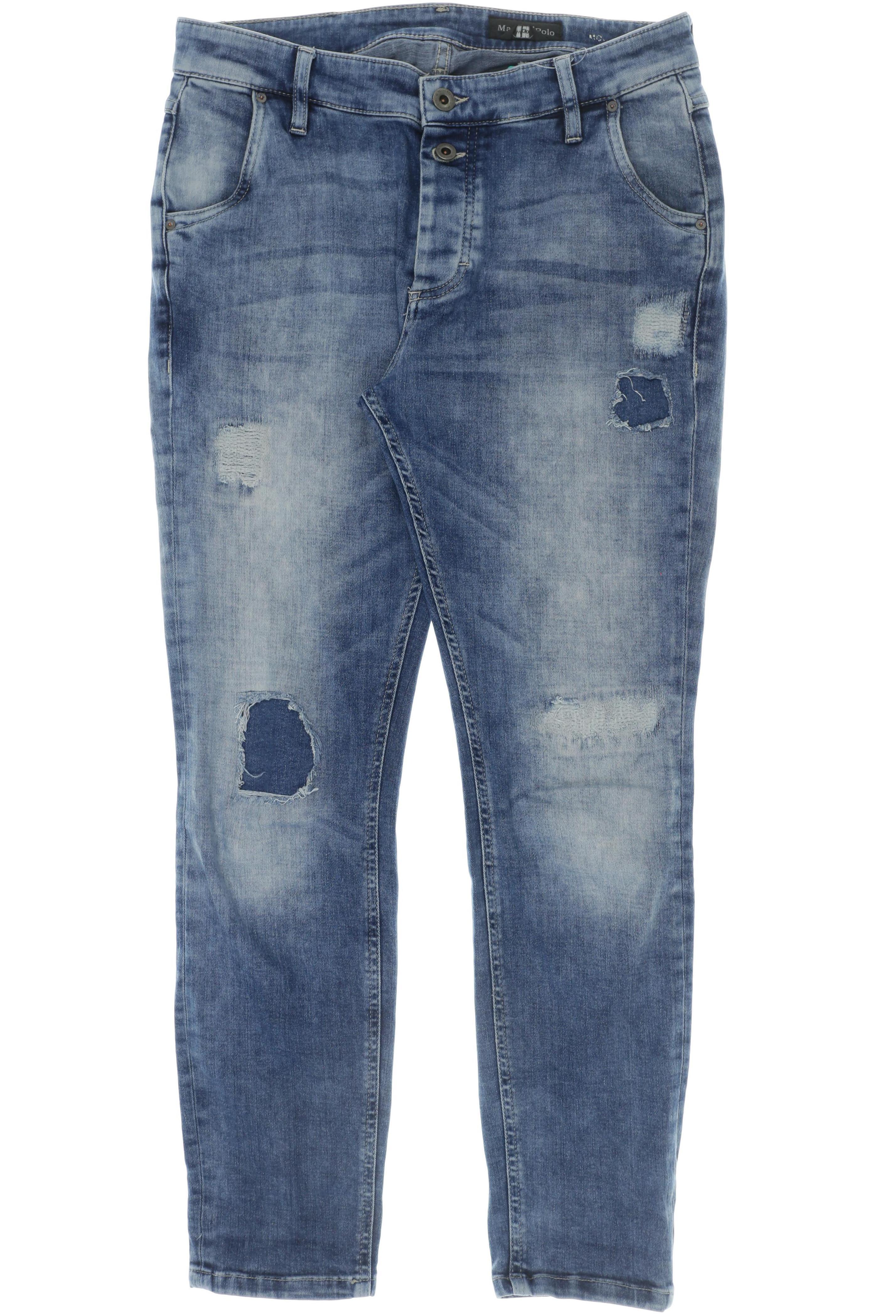 

Marc O Polo Damen Jeans, blau, Gr. 30