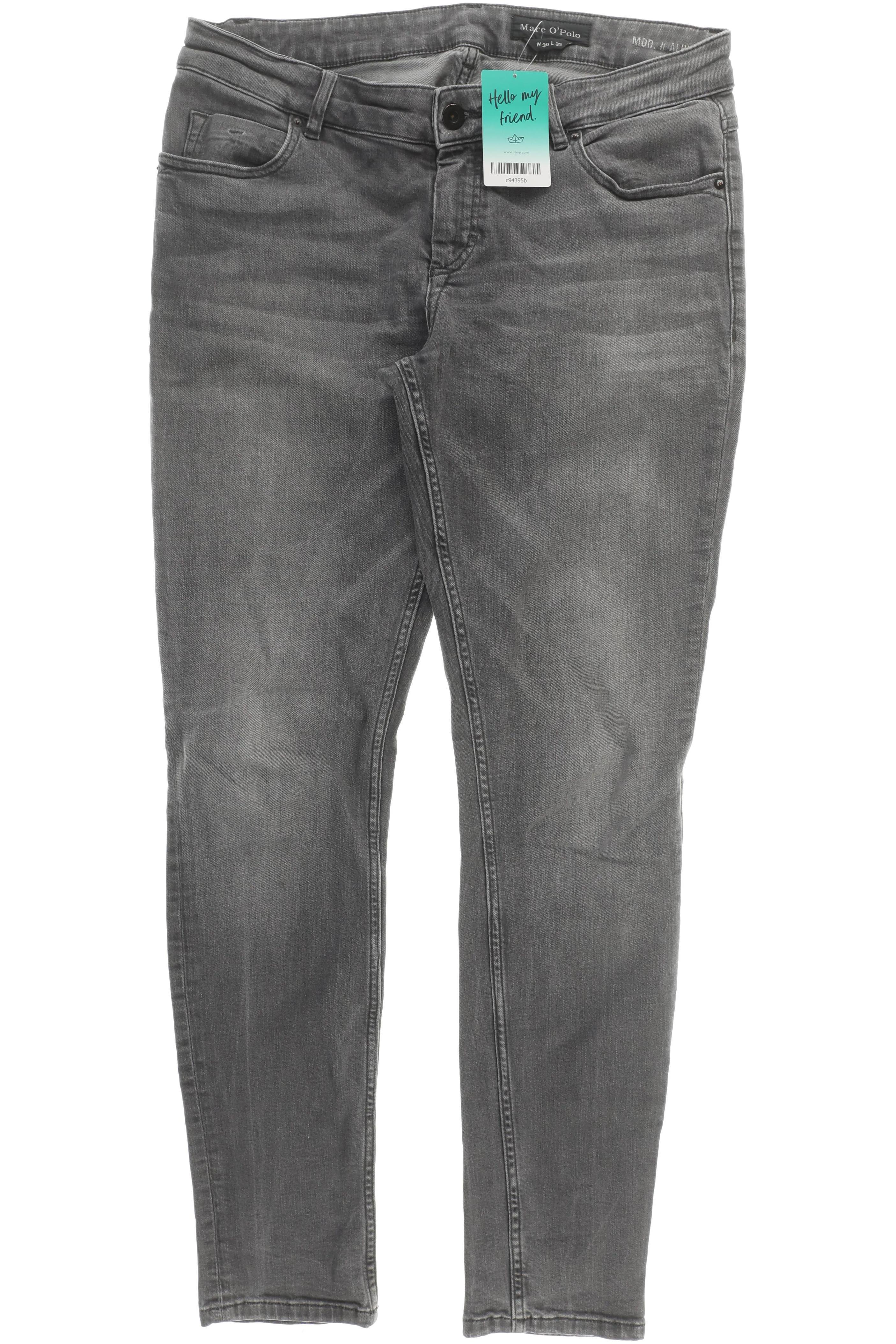 

Marc O Polo Damen Jeans, grau, Gr. 30
