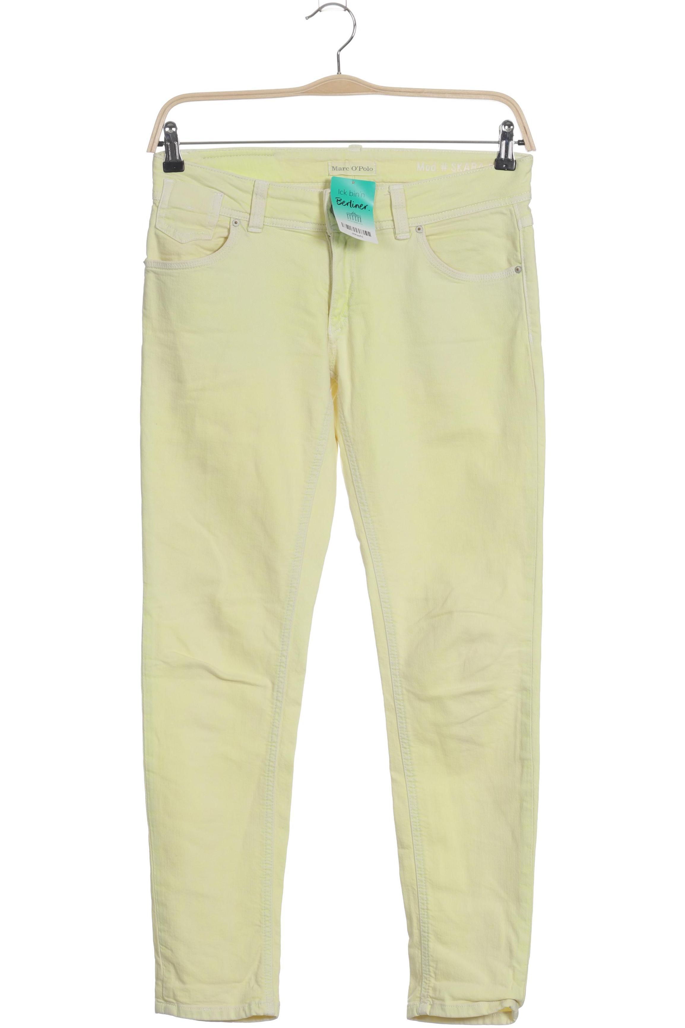 

Marc O Polo Damen Jeans, gelb, Gr. 29