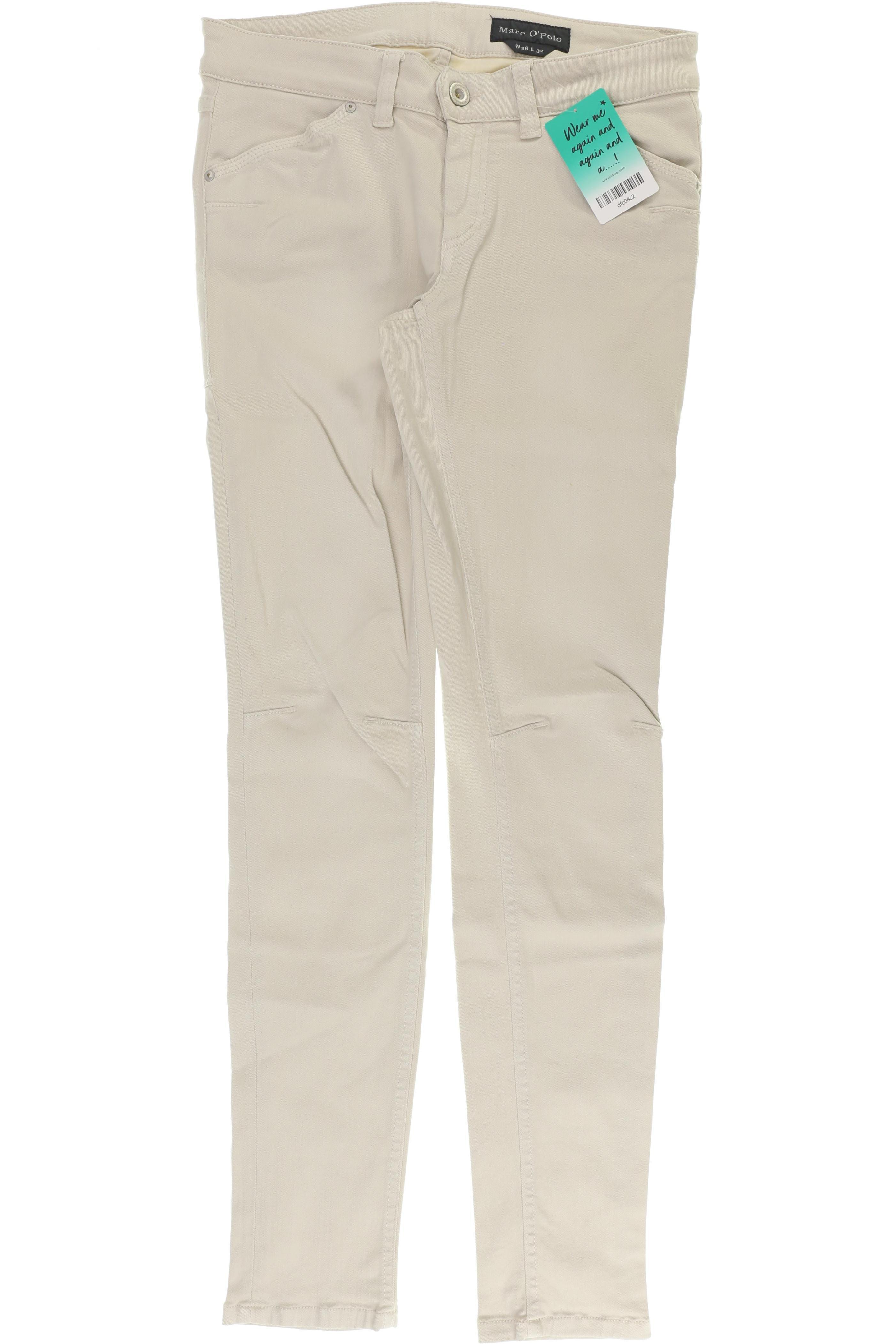 

Marc O Polo Damen Jeans, beige, Gr. 28