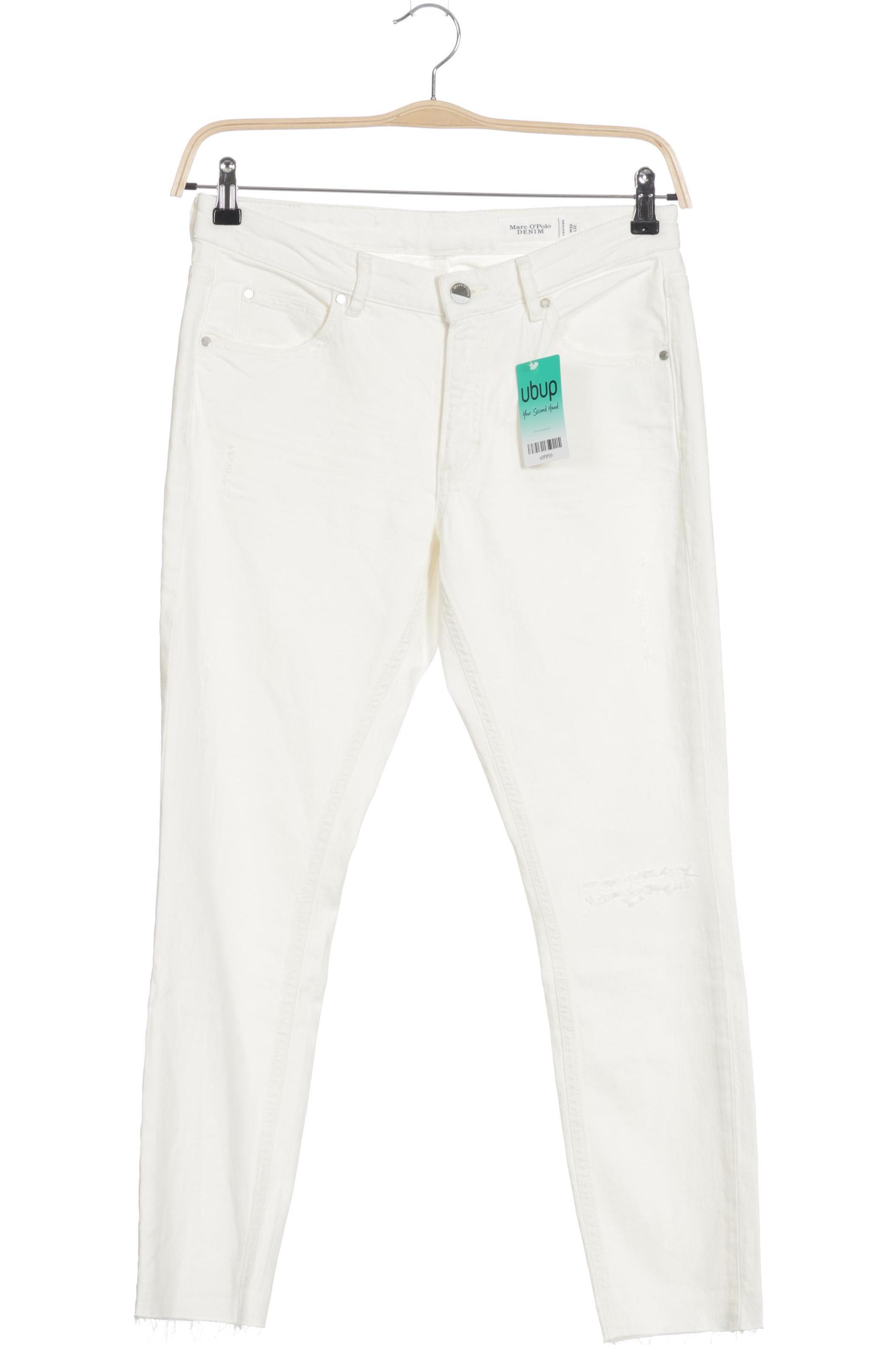 

Marc O Polo Damen Jeans, weiß, Gr. 30