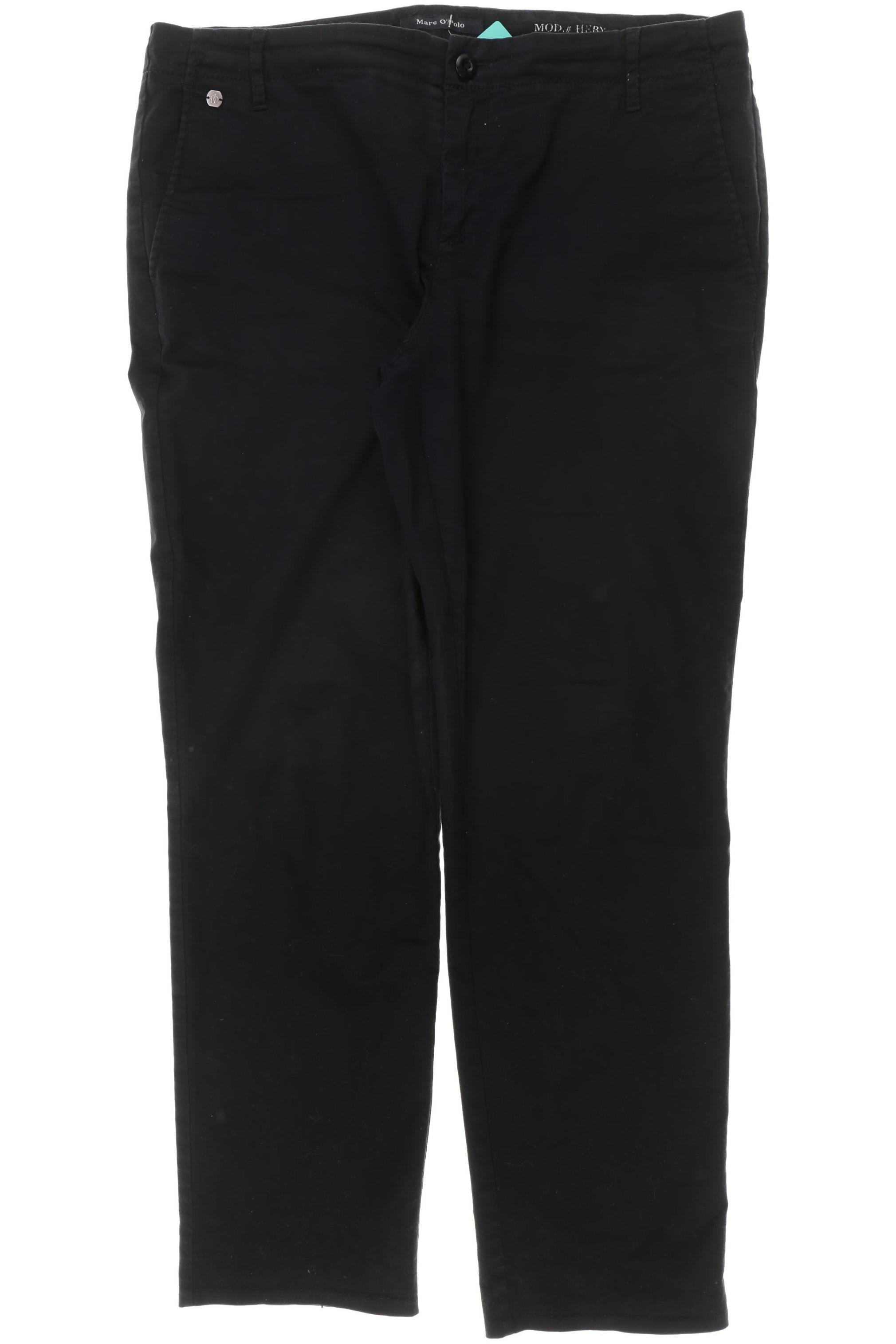 

Marc O Polo Damen Stoffhose, schwarz, Gr. 40