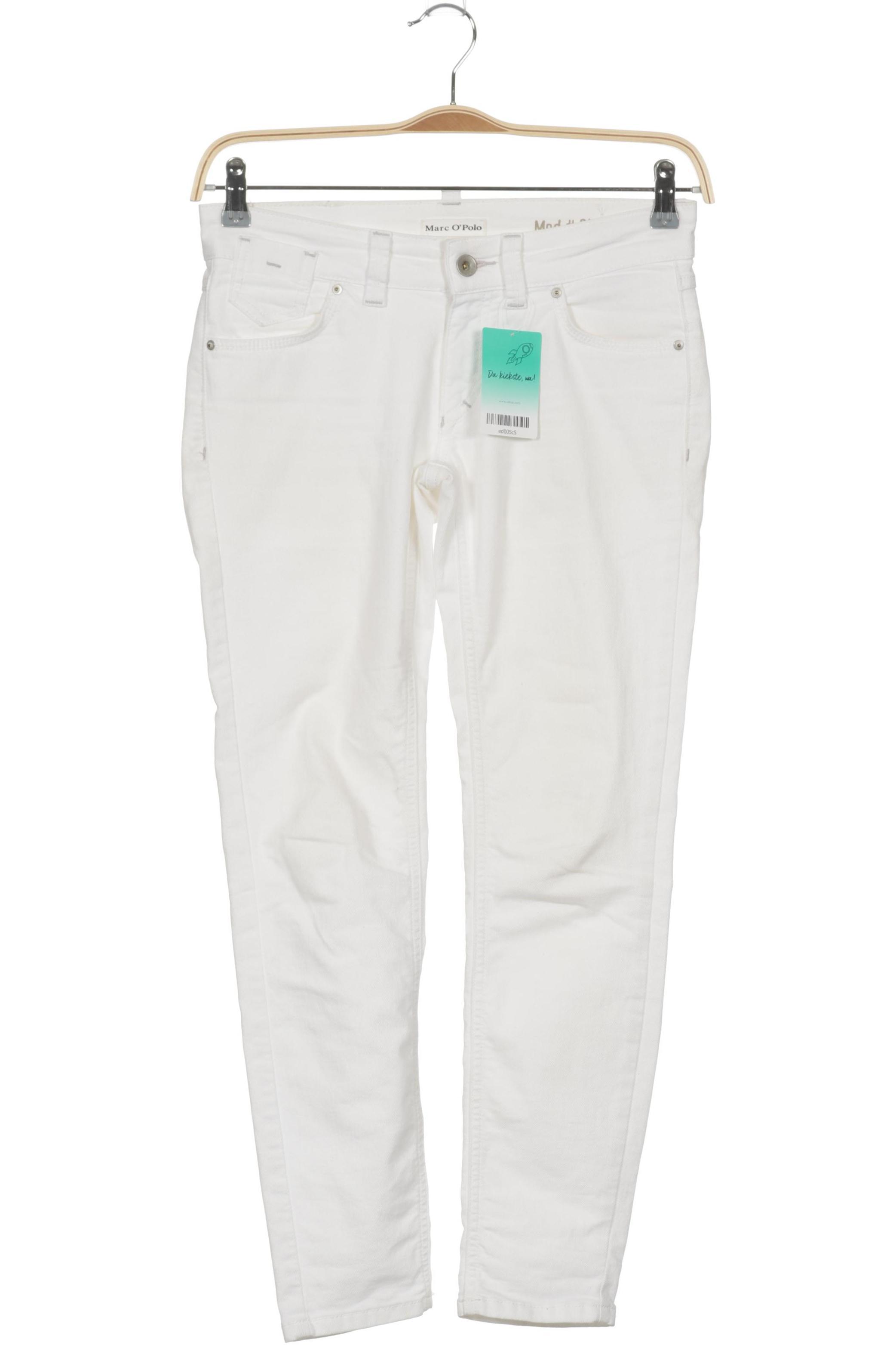 

Marc O Polo Damen Jeans, weiß, Gr. 27