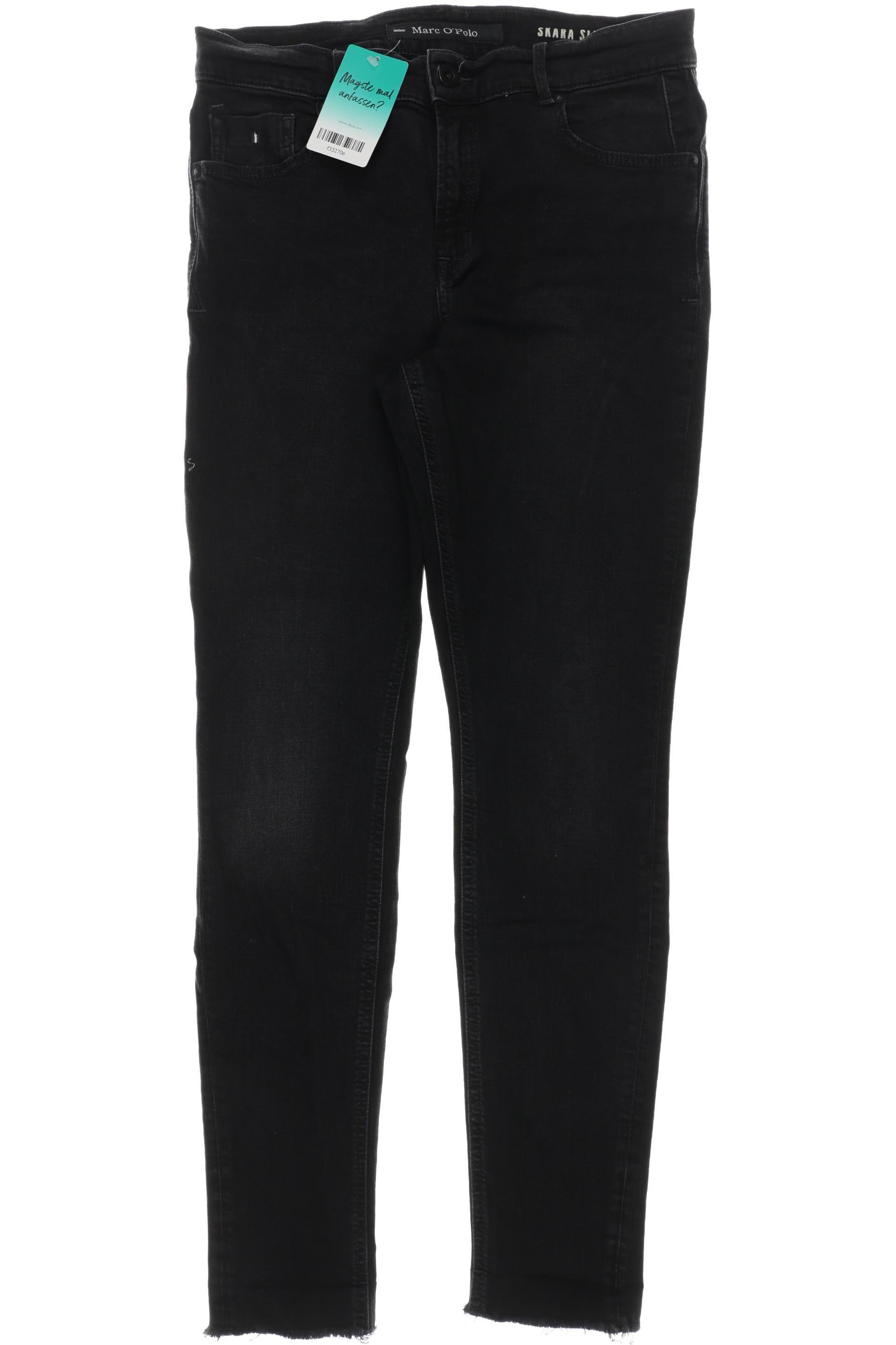 

Marc O Polo Damen Jeans, schwarz, Gr. 30