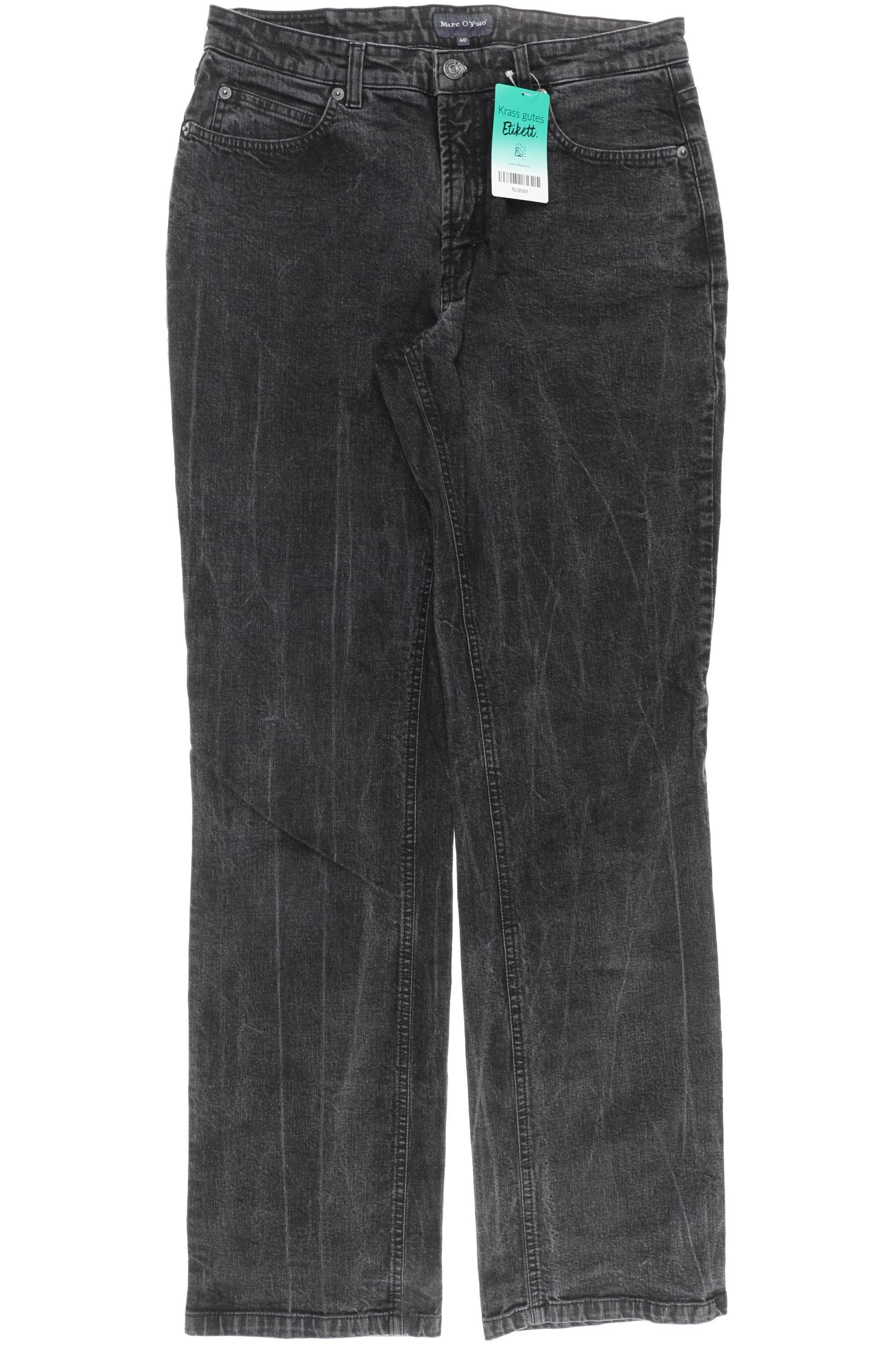 

Marc O Polo Damen Jeans, schwarz, Gr. 40