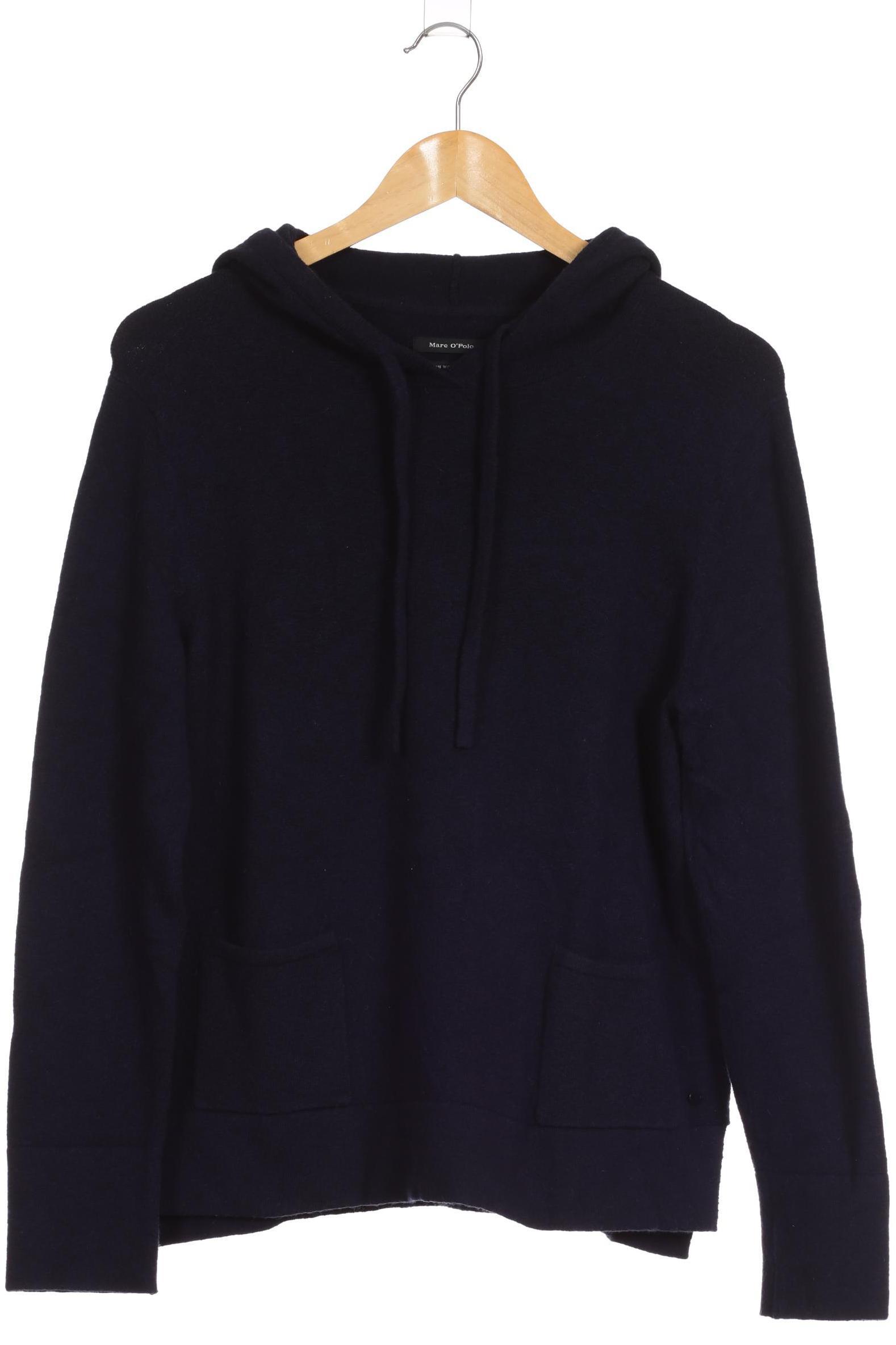 

Marc O Polo Damen Kapuzenpullover, blau, Gr.