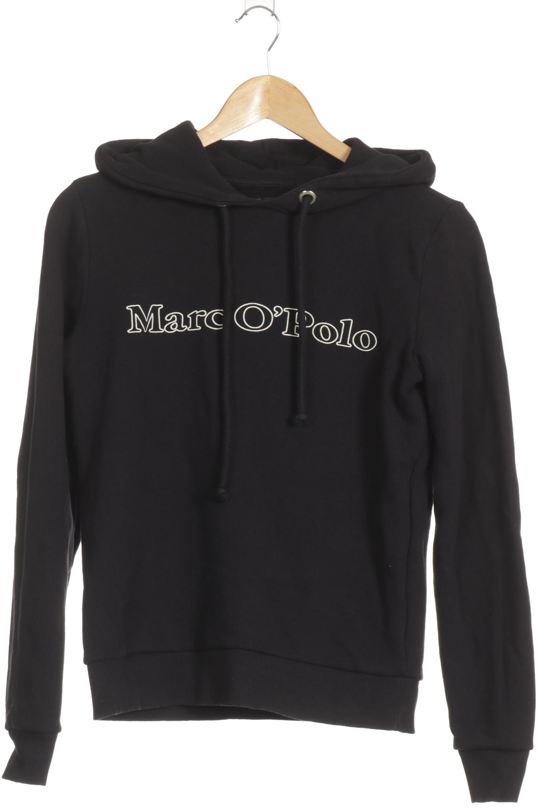 

Marc O Polo Damen Kapuzenpullover, schwarz, Gr.