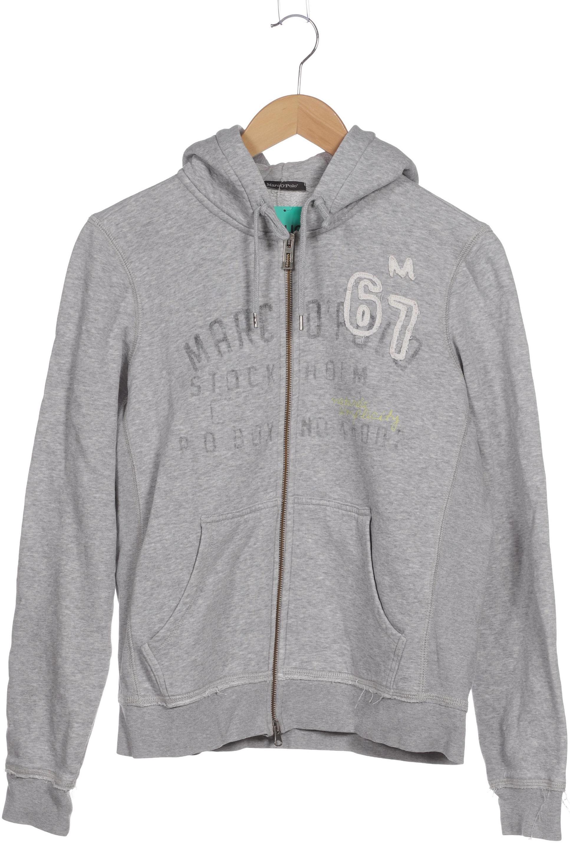 

Marc O Polo Damen Kapuzenpullover, grau, Gr.