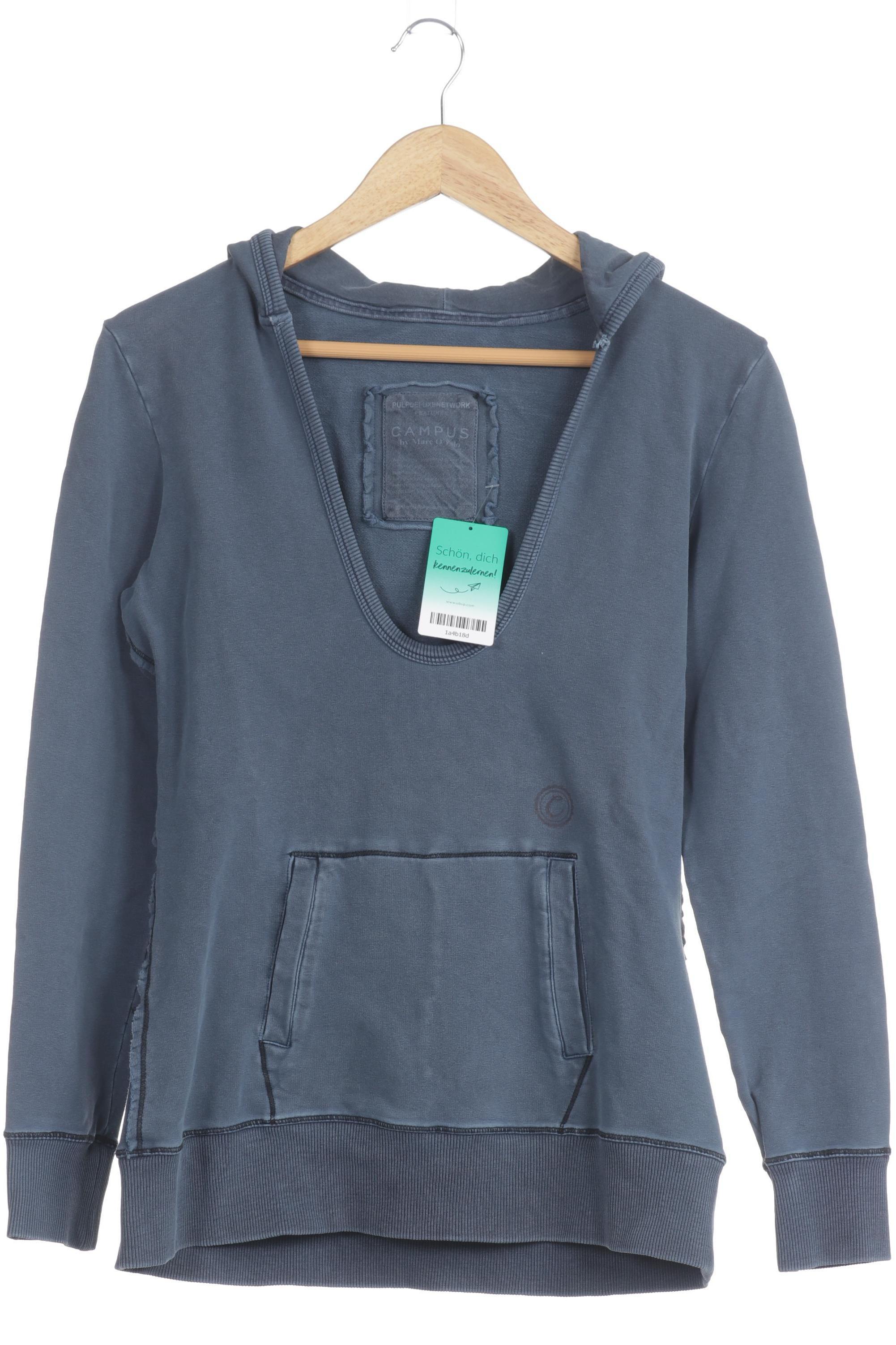 

Marc O Polo Damen Kapuzenpullover, blau, Gr.
