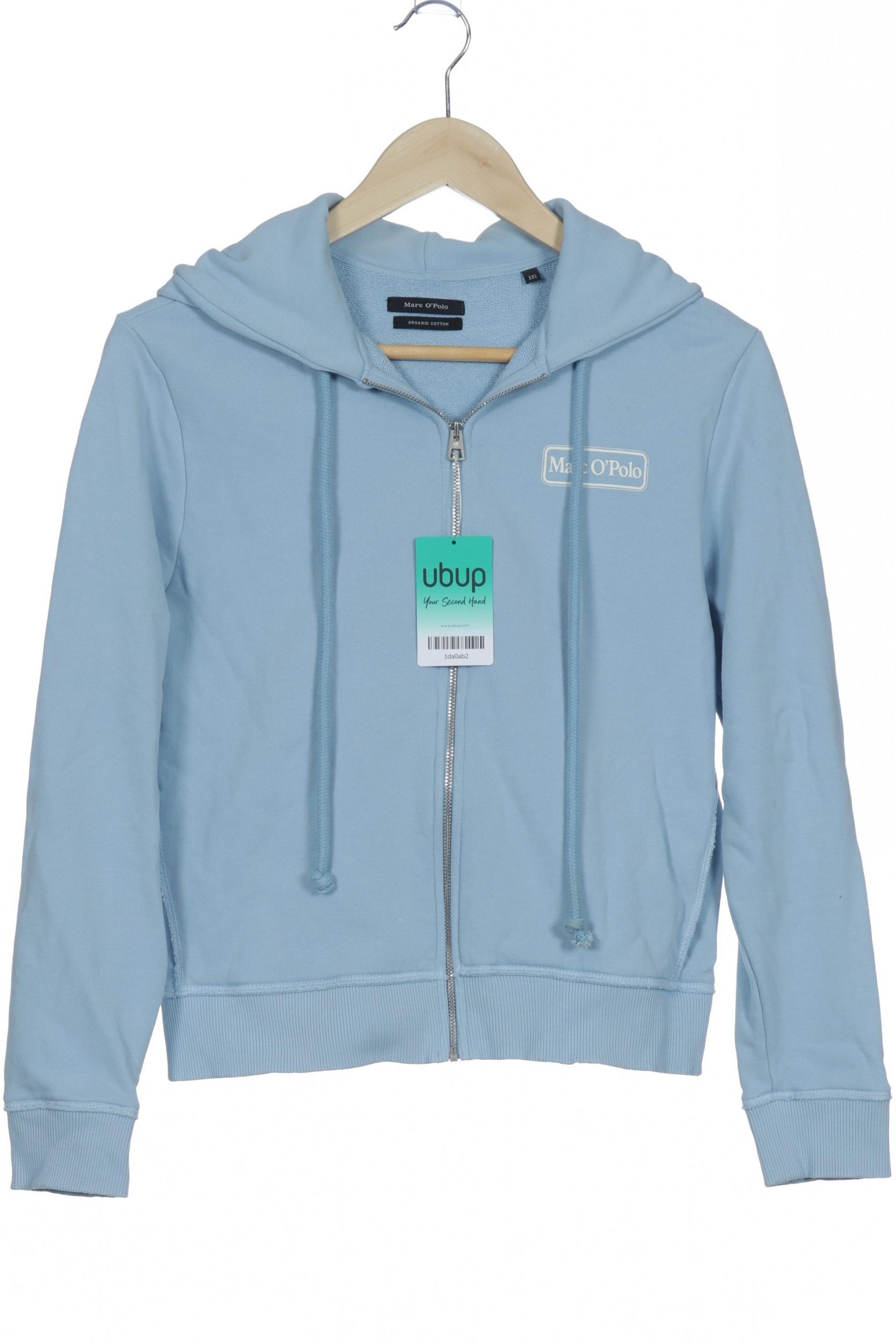 

Marc O Polo Damen Kapuzenpullover, blau, Gr.