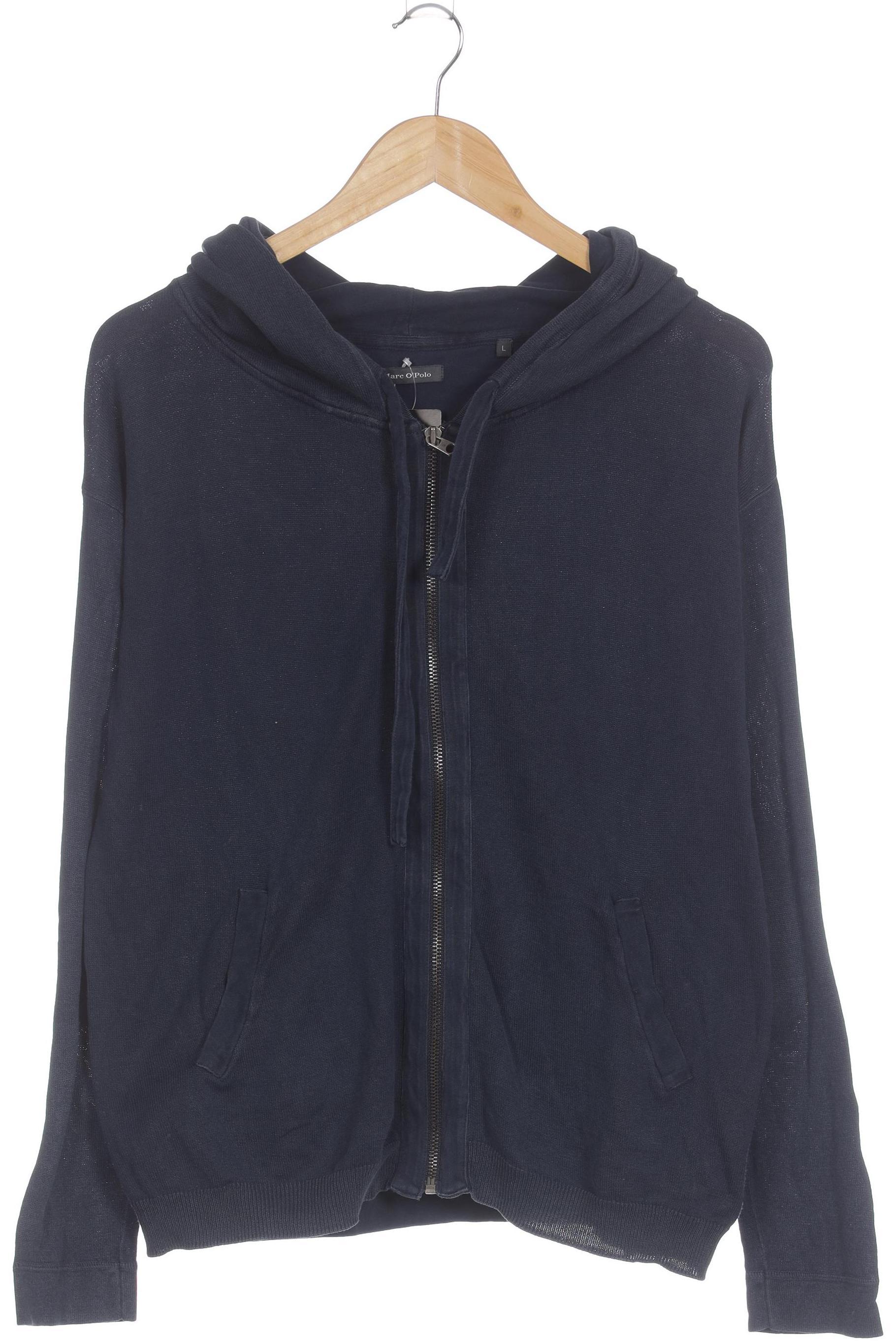 

Marc O Polo Damen Kapuzenpullover, blau, Gr.