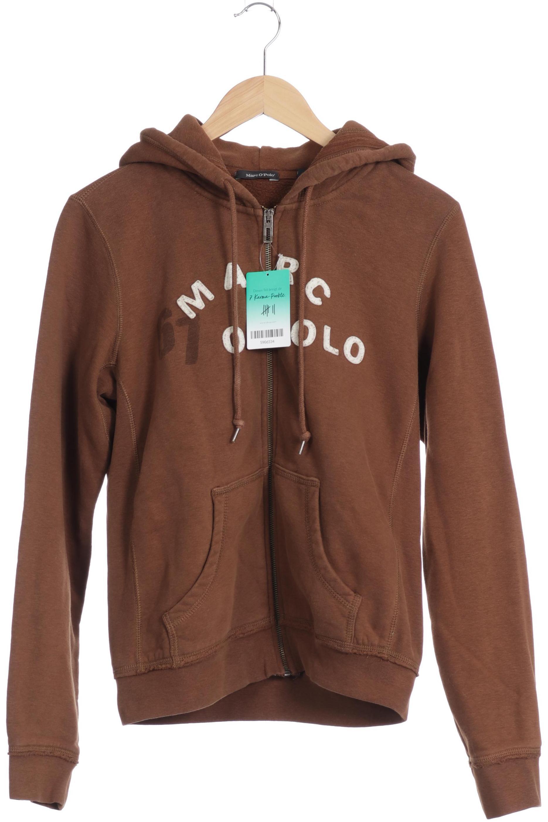 

Marc O Polo Damen Kapuzenpullover, braun, Gr.