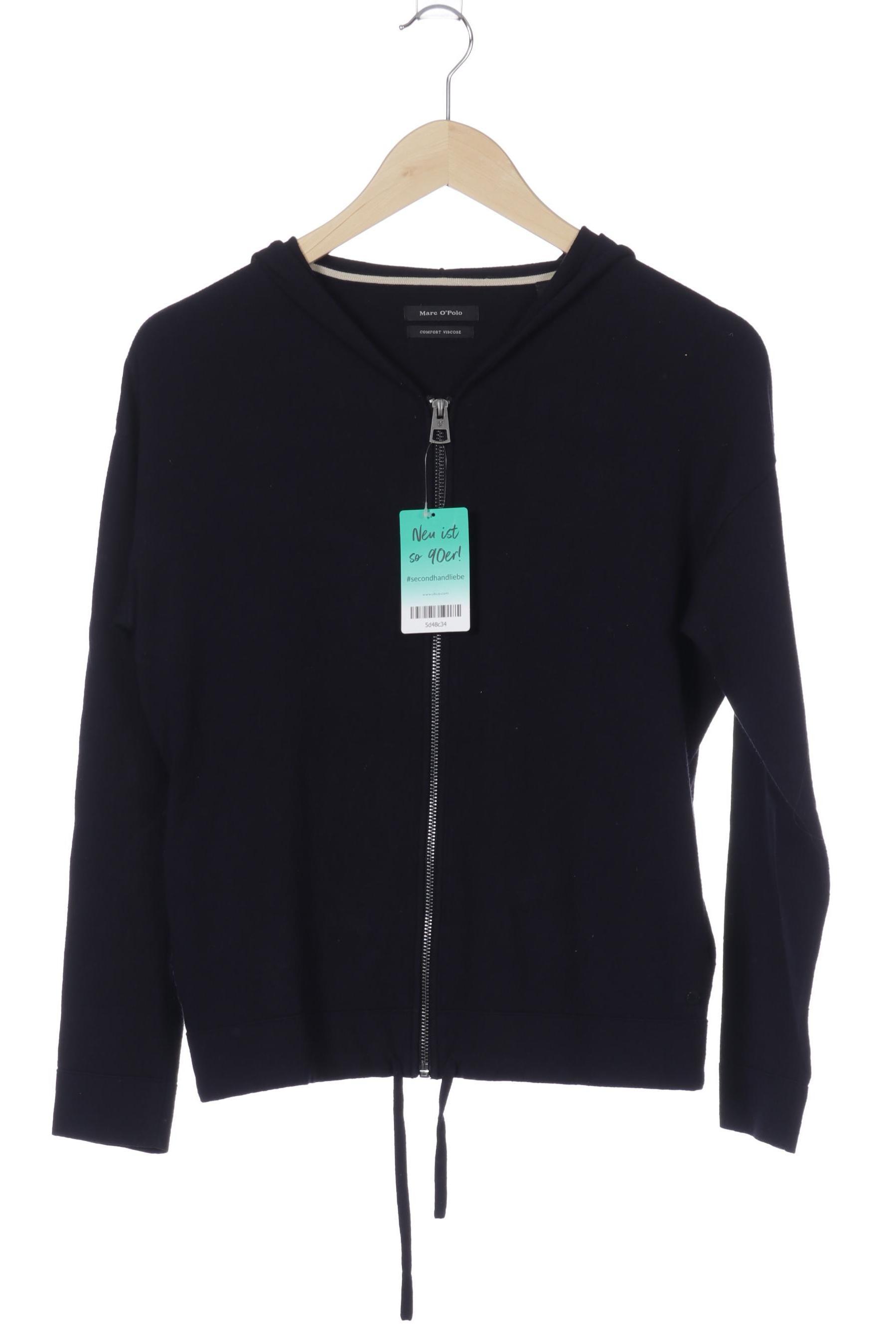 

Marc O Polo Damen Kapuzenpullover, blau, Gr.