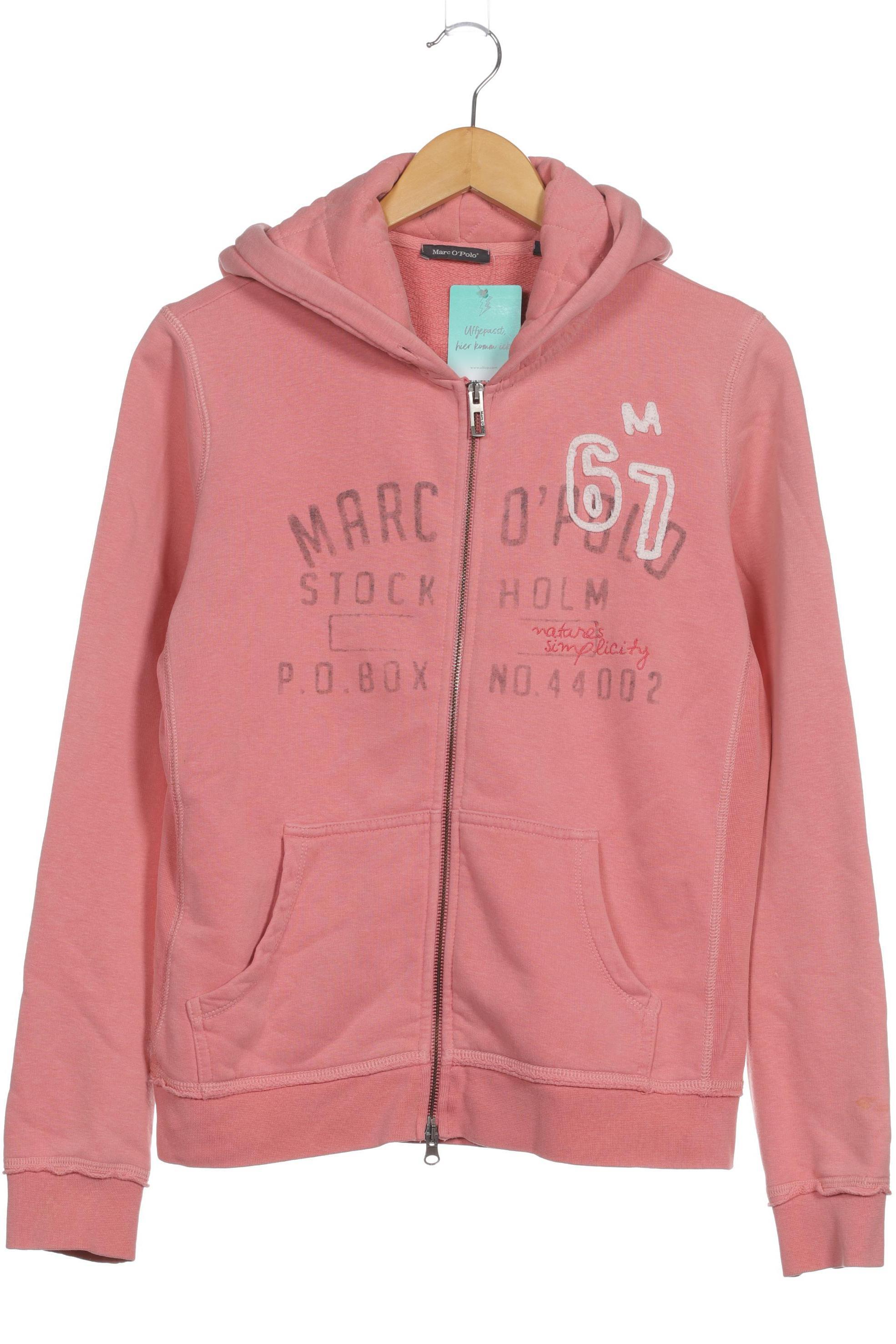 

Marc O Polo Damen Kapuzenpullover, pink, Gr.