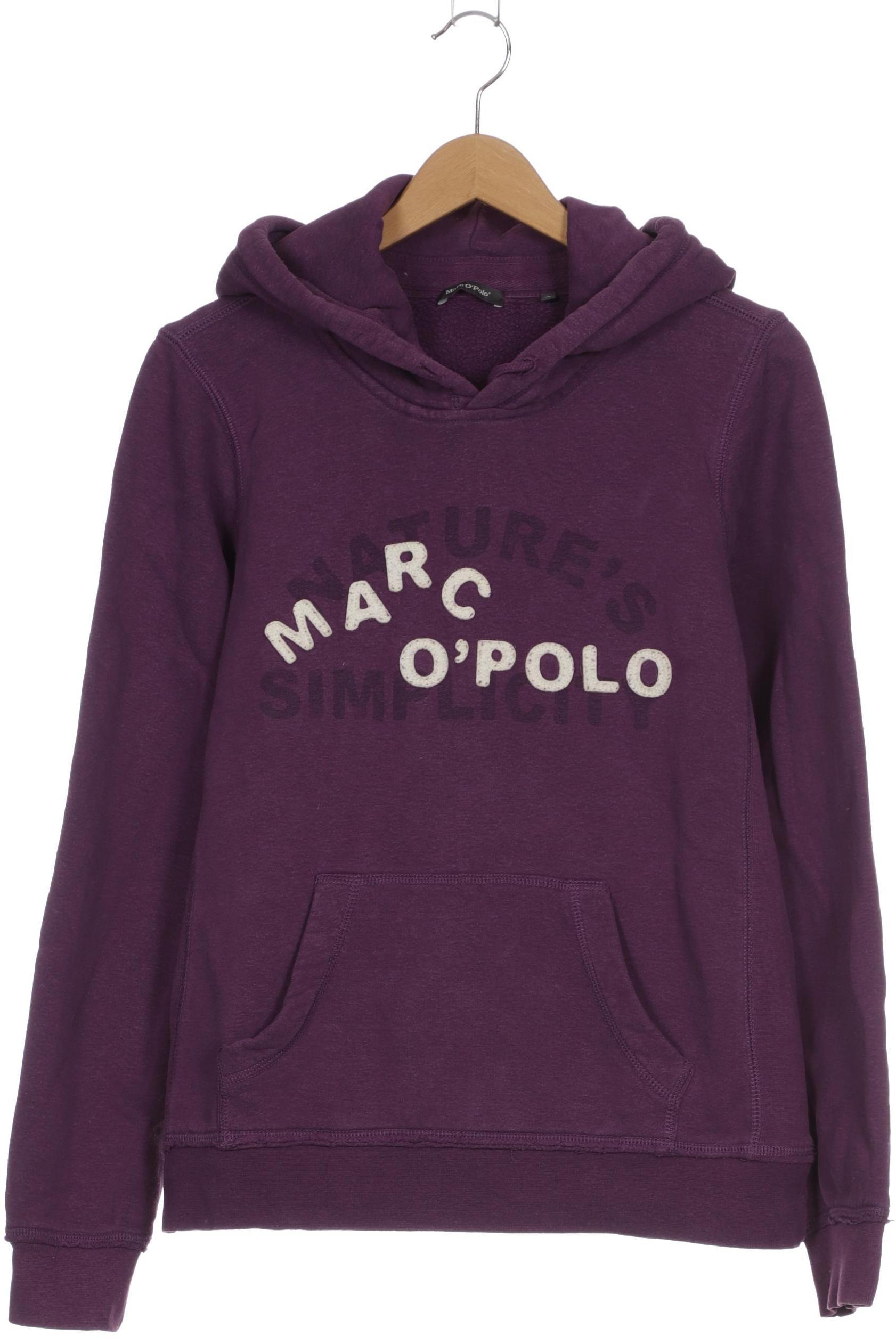 

Marc O Polo Damen Kapuzenpullover, lila, Gr.