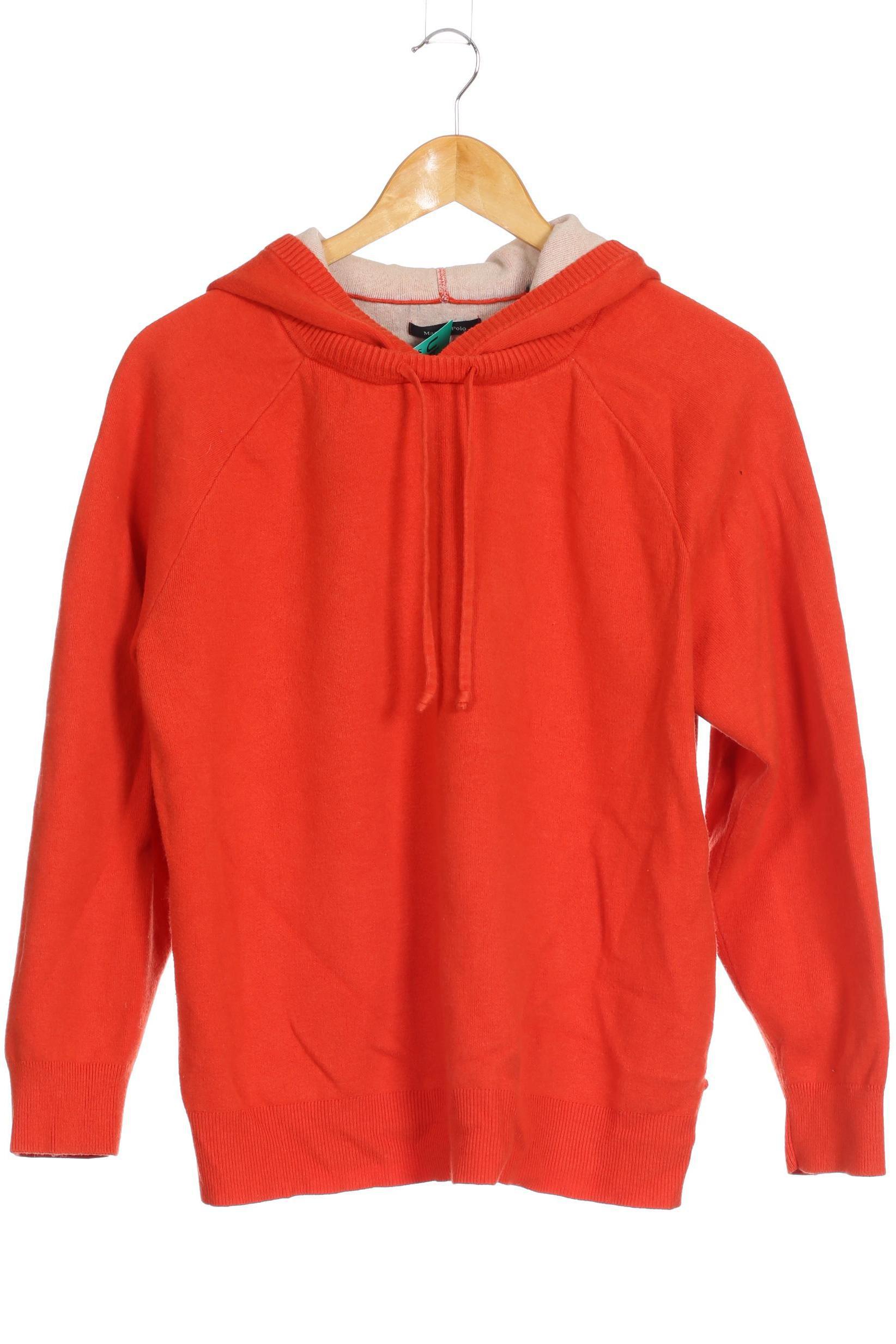 

Marc O Polo Damen Kapuzenpullover, orange, Gr.