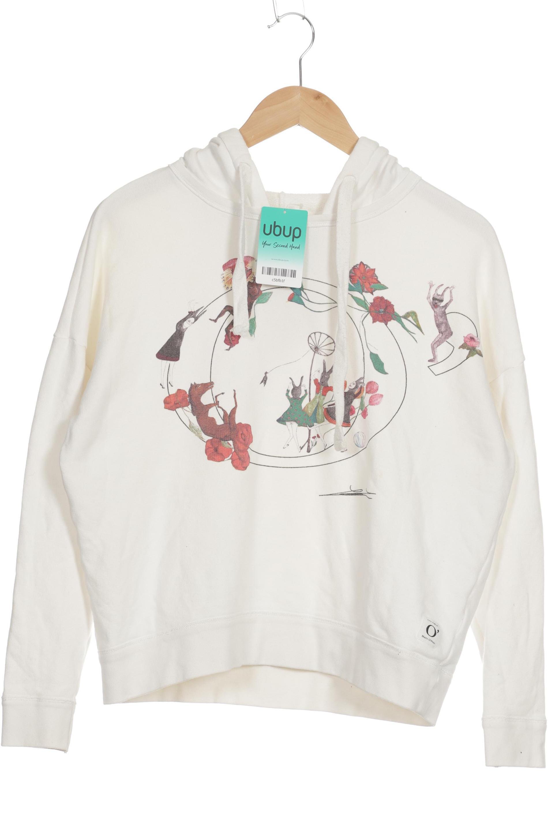 

Marc O Polo Damen Kapuzenpullover, weiß, Gr.