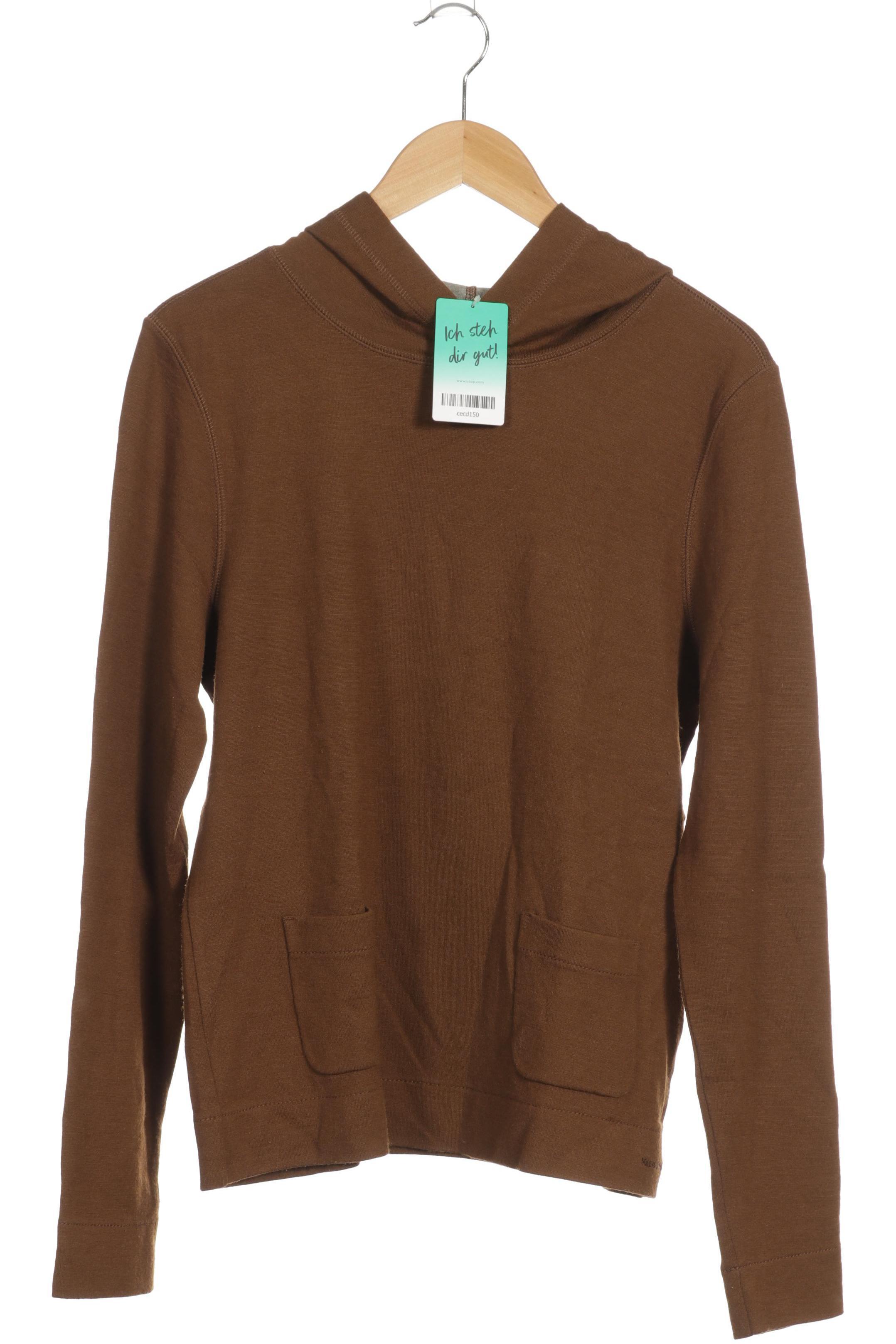 

Marc O Polo Damen Kapuzenpullover, braun, Gr.