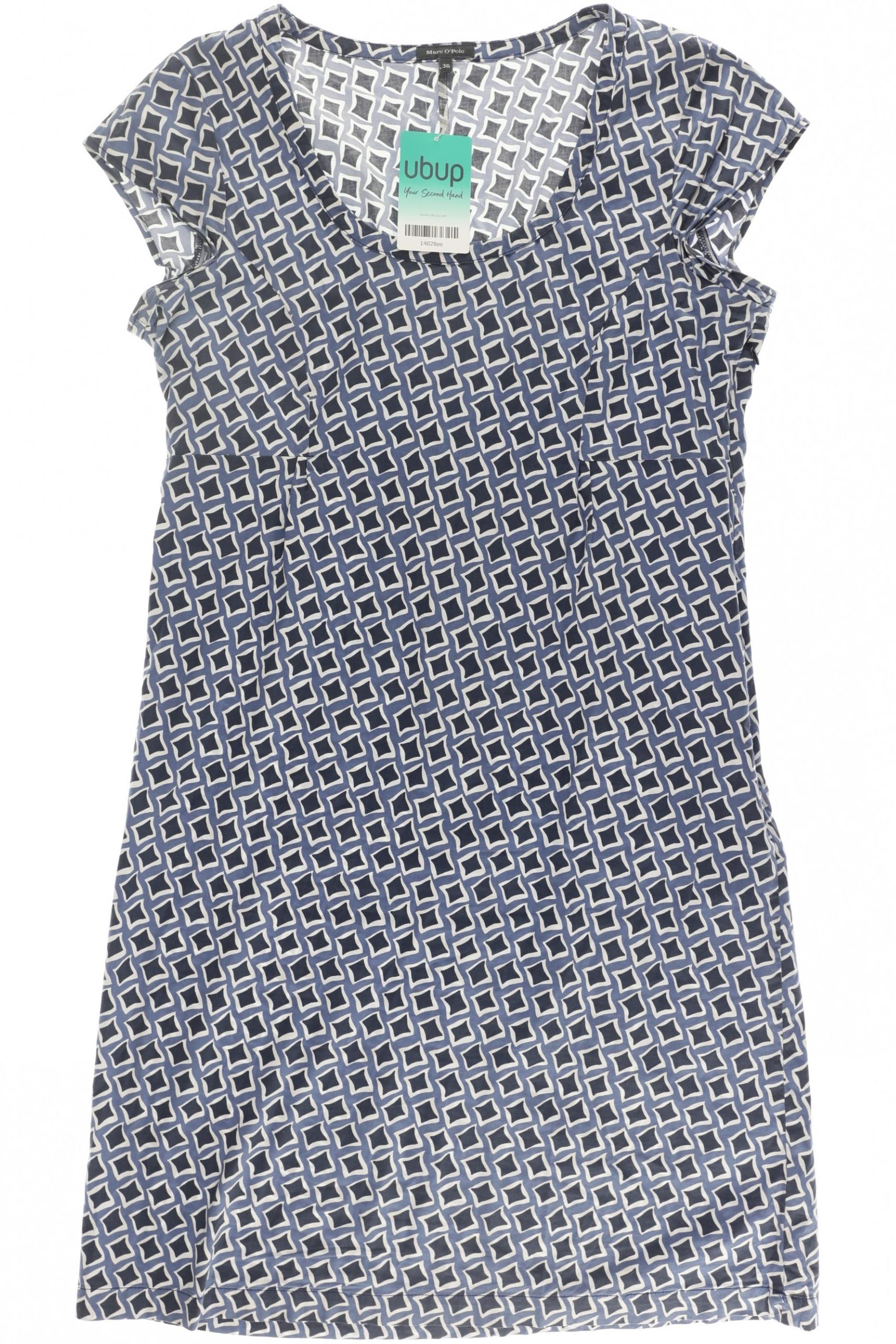 

Marc O Polo Damen Kleid, blau, Gr. 36