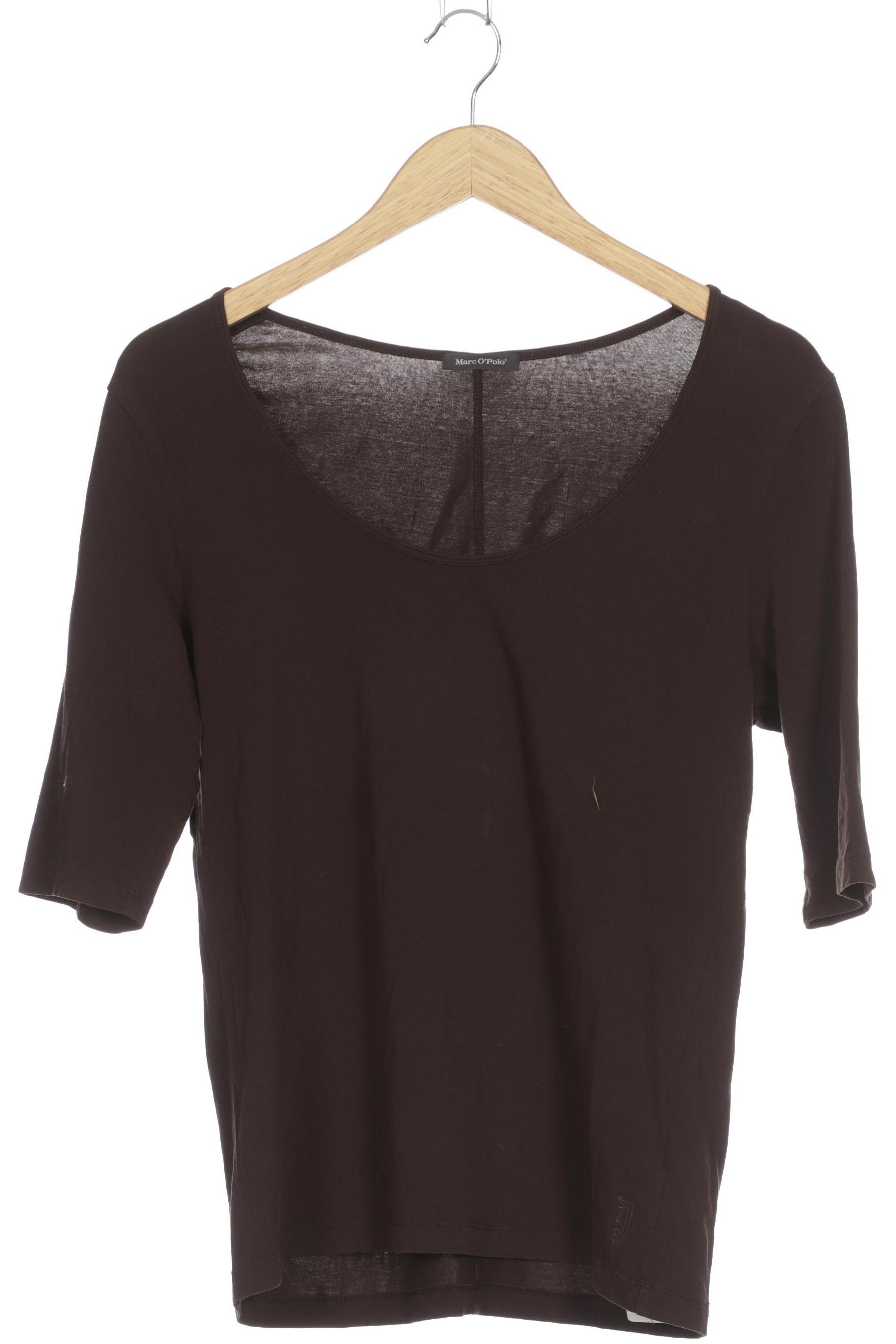 

Marc O Polo Damen T-Shirt, braun, Gr.