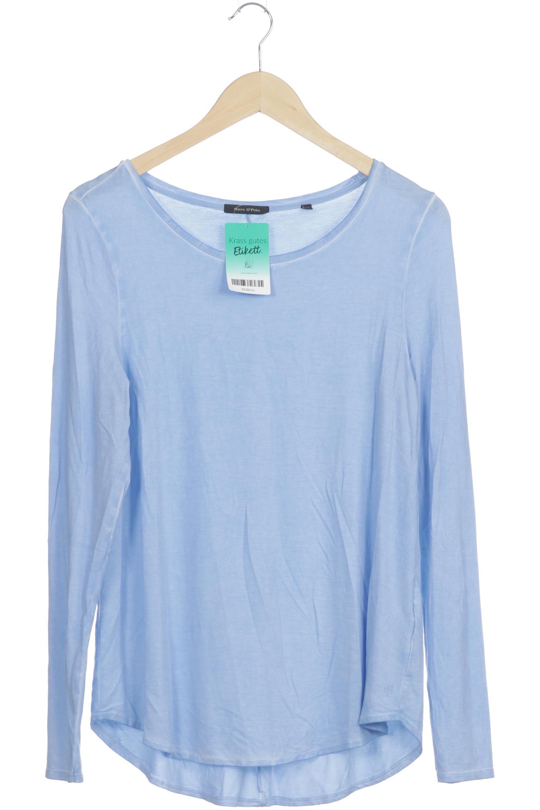 

Marc O Polo Damen Langarmshirt, blau, Gr.