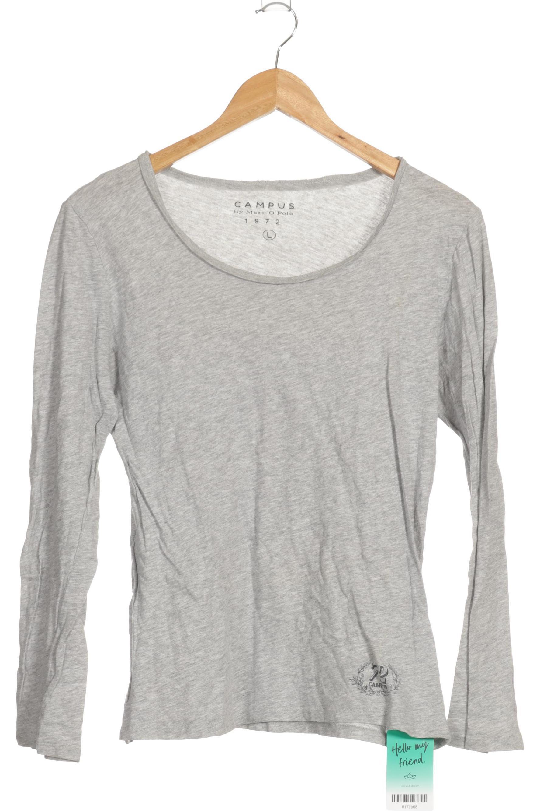 

Marc O Polo Damen Langarmshirt, grau, Gr.