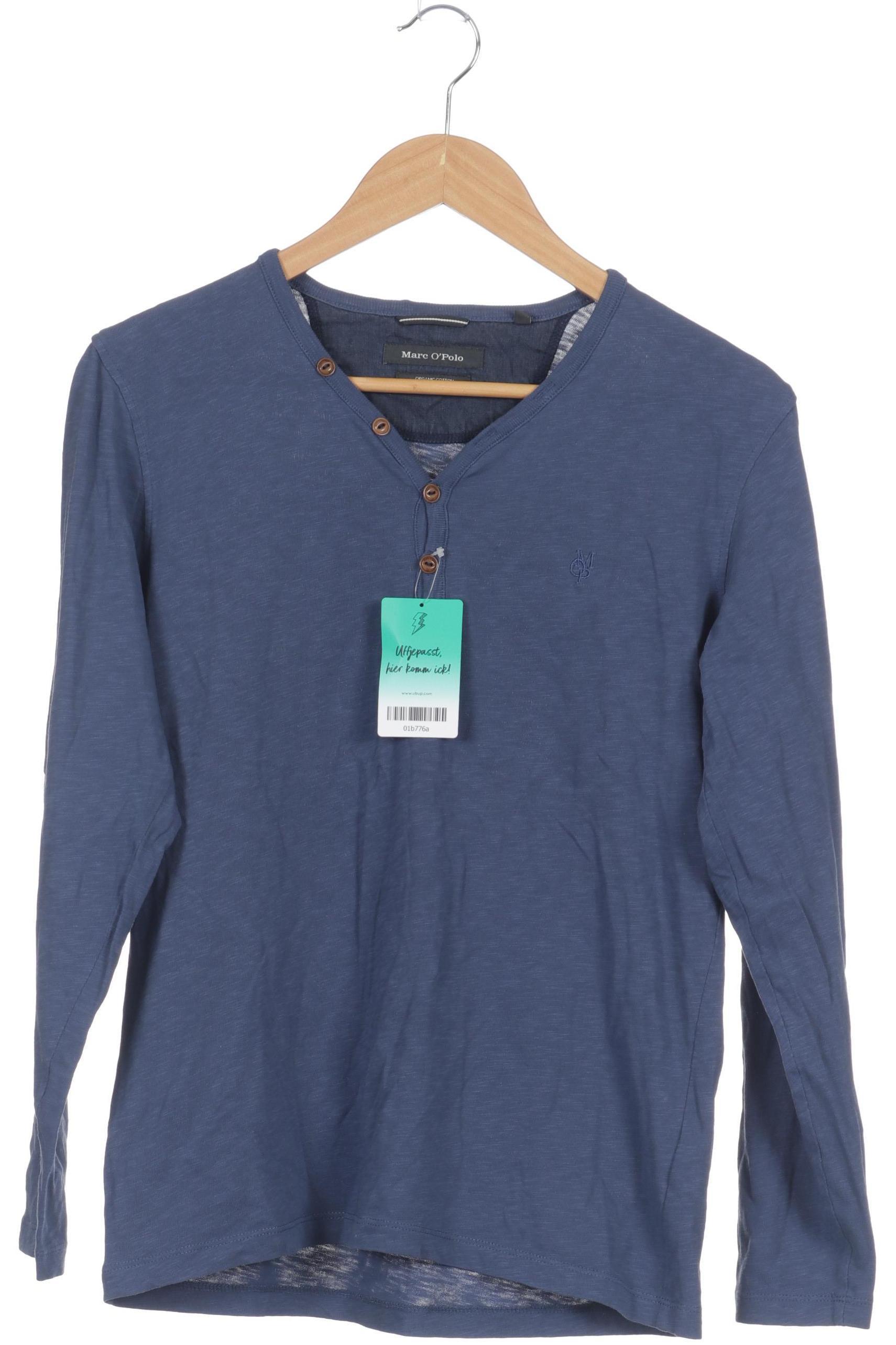 

Marc O Polo Damen Langarmshirt, blau, Gr.