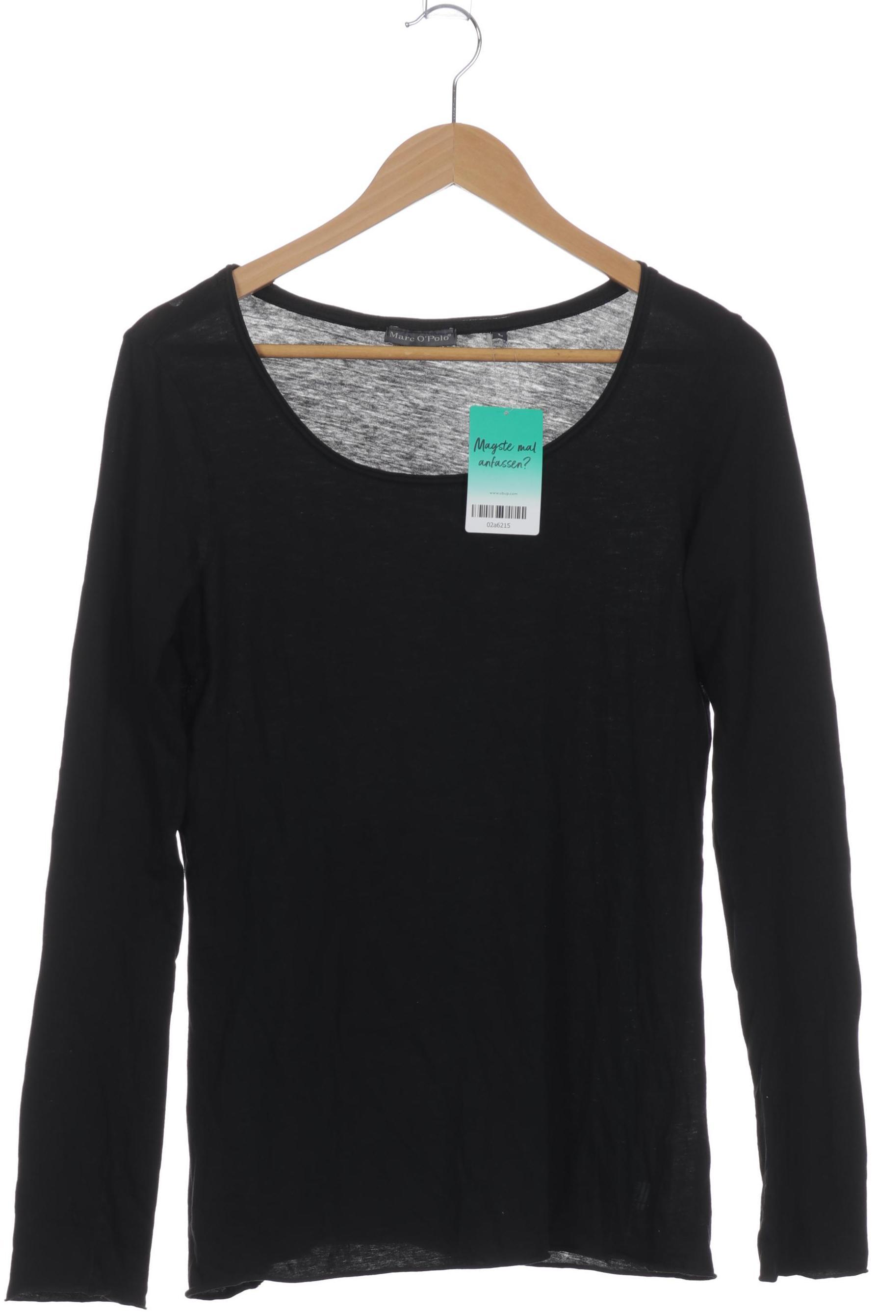 

Marc O Polo Damen Langarmshirt, schwarz, Gr.