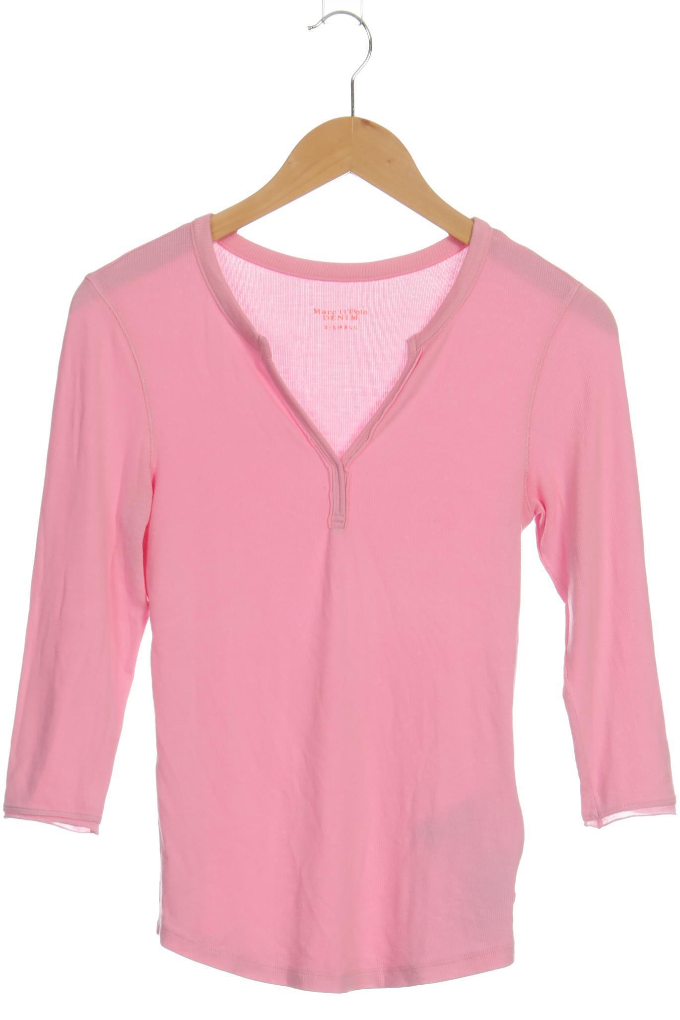 

Marc O Polo Damen Langarmshirt, pink, Gr.