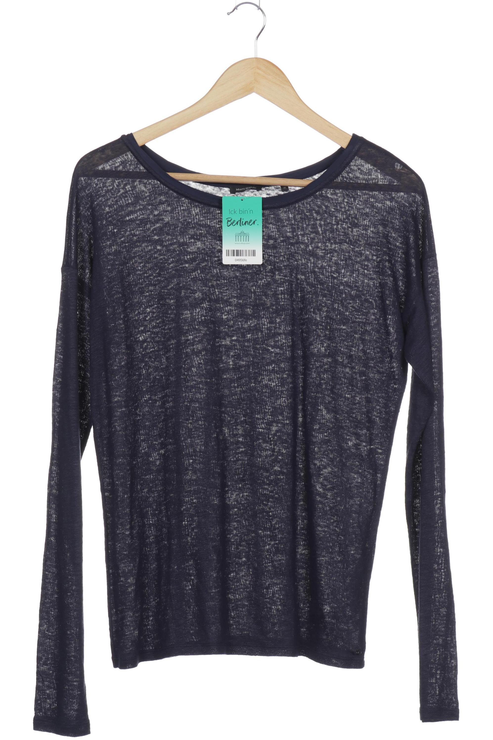 

Marc O Polo Damen Langarmshirt, blau, Gr.