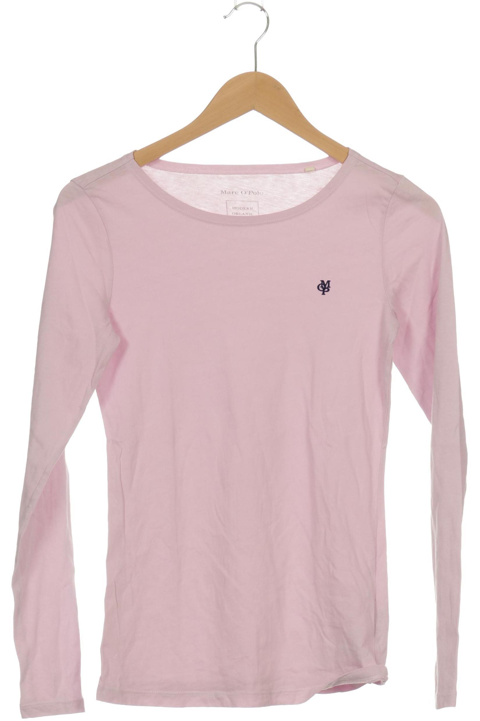 

Marc O Polo Damen Langarmshirt, pink, Gr.