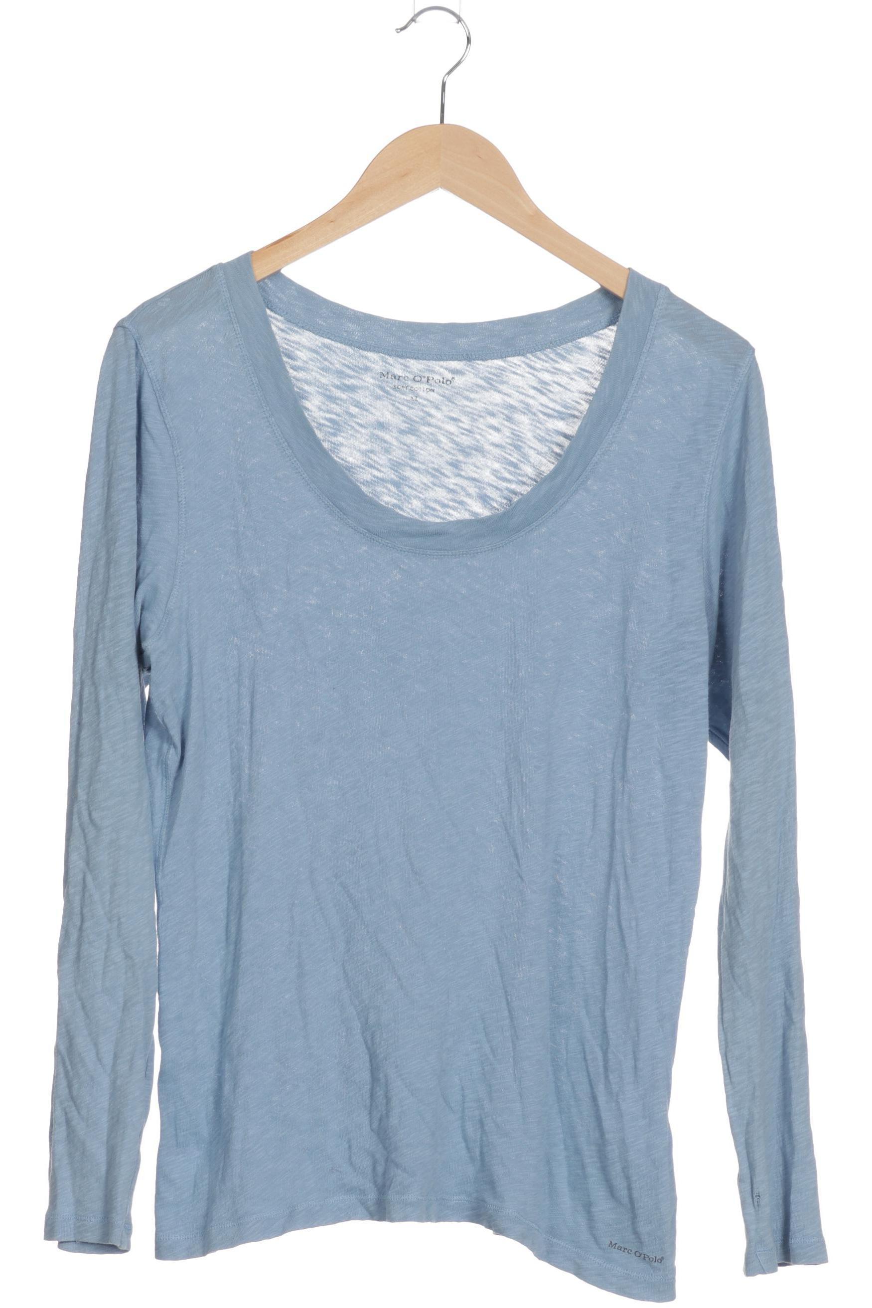

Marc O Polo Damen Langarmshirt, blau, Gr.