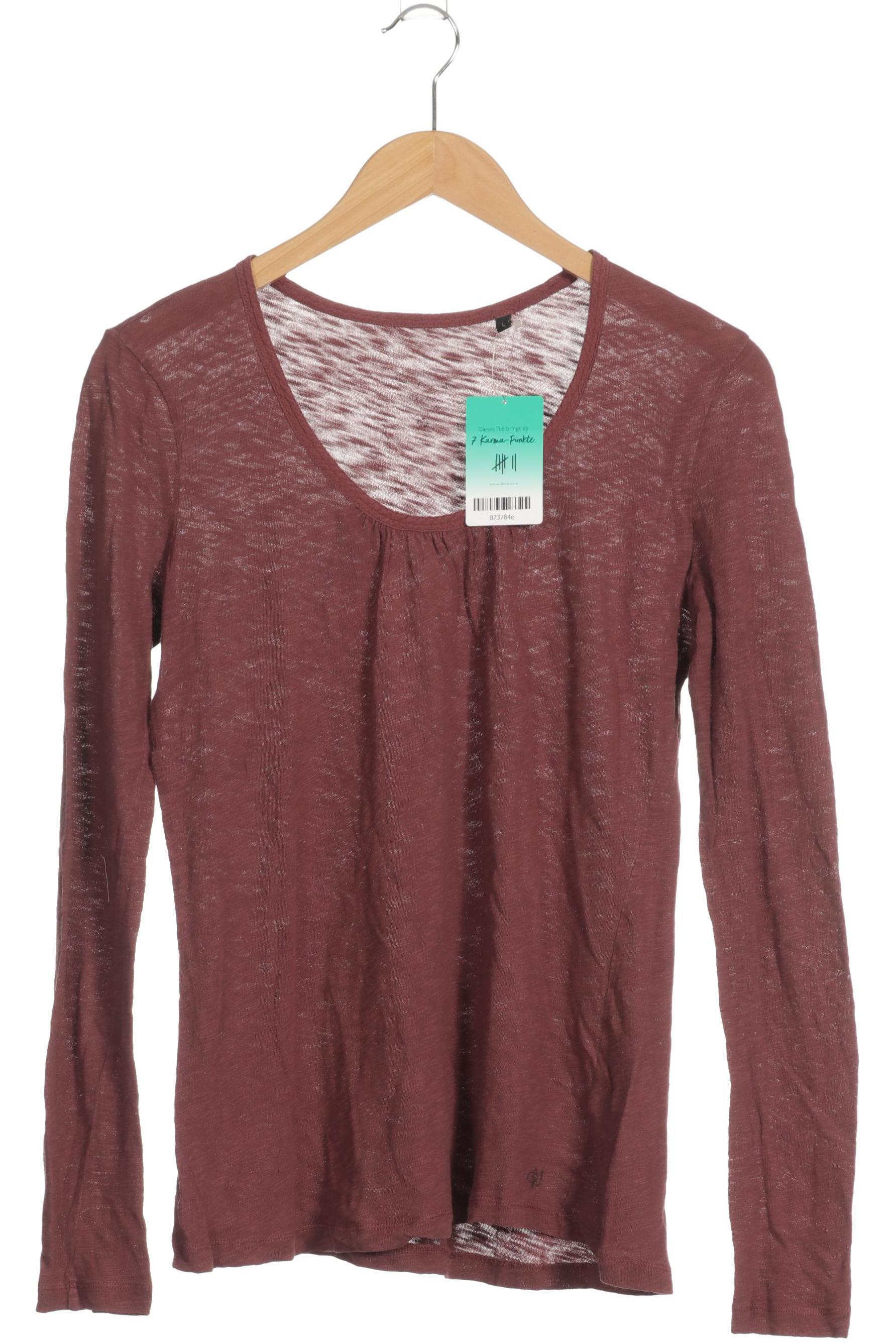 

Marc O Polo Damen Langarmshirt, braun, Gr.