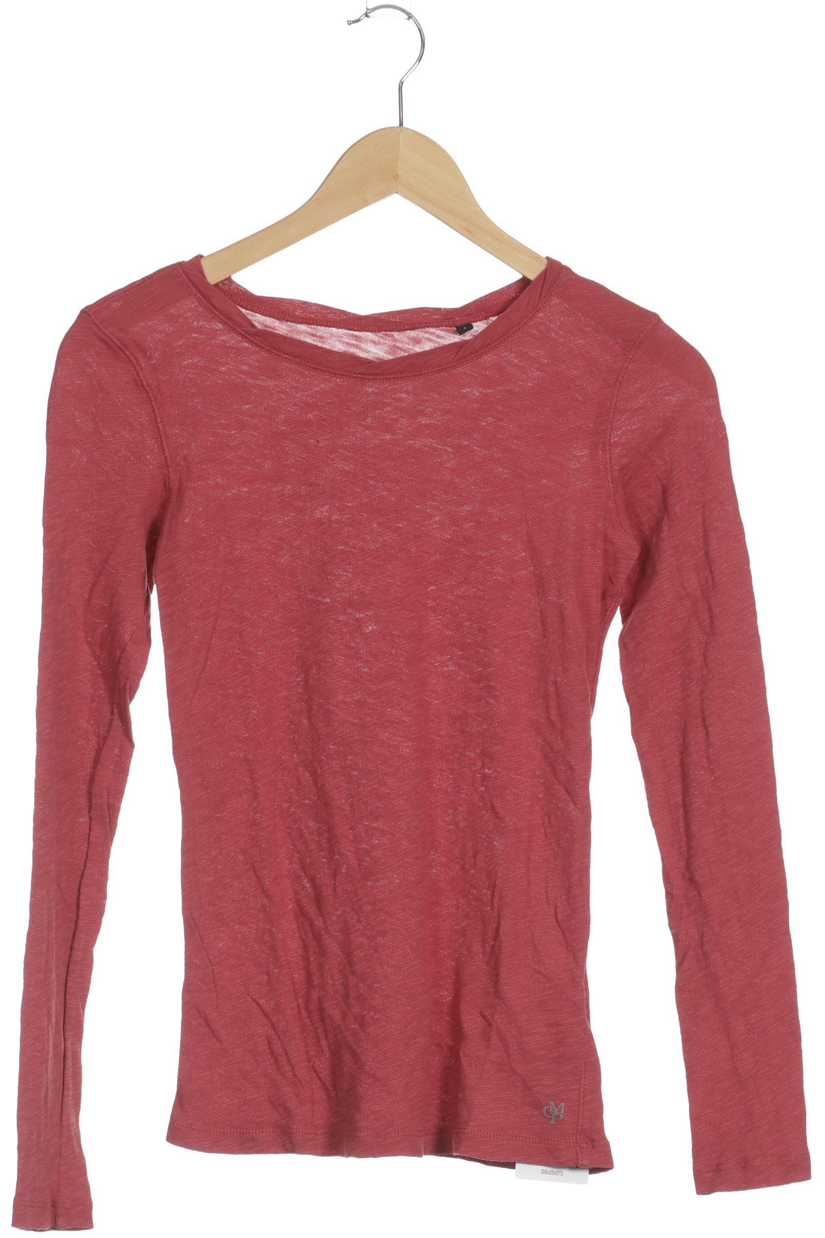 

Marc O Polo Damen Langarmshirt, pink, Gr.