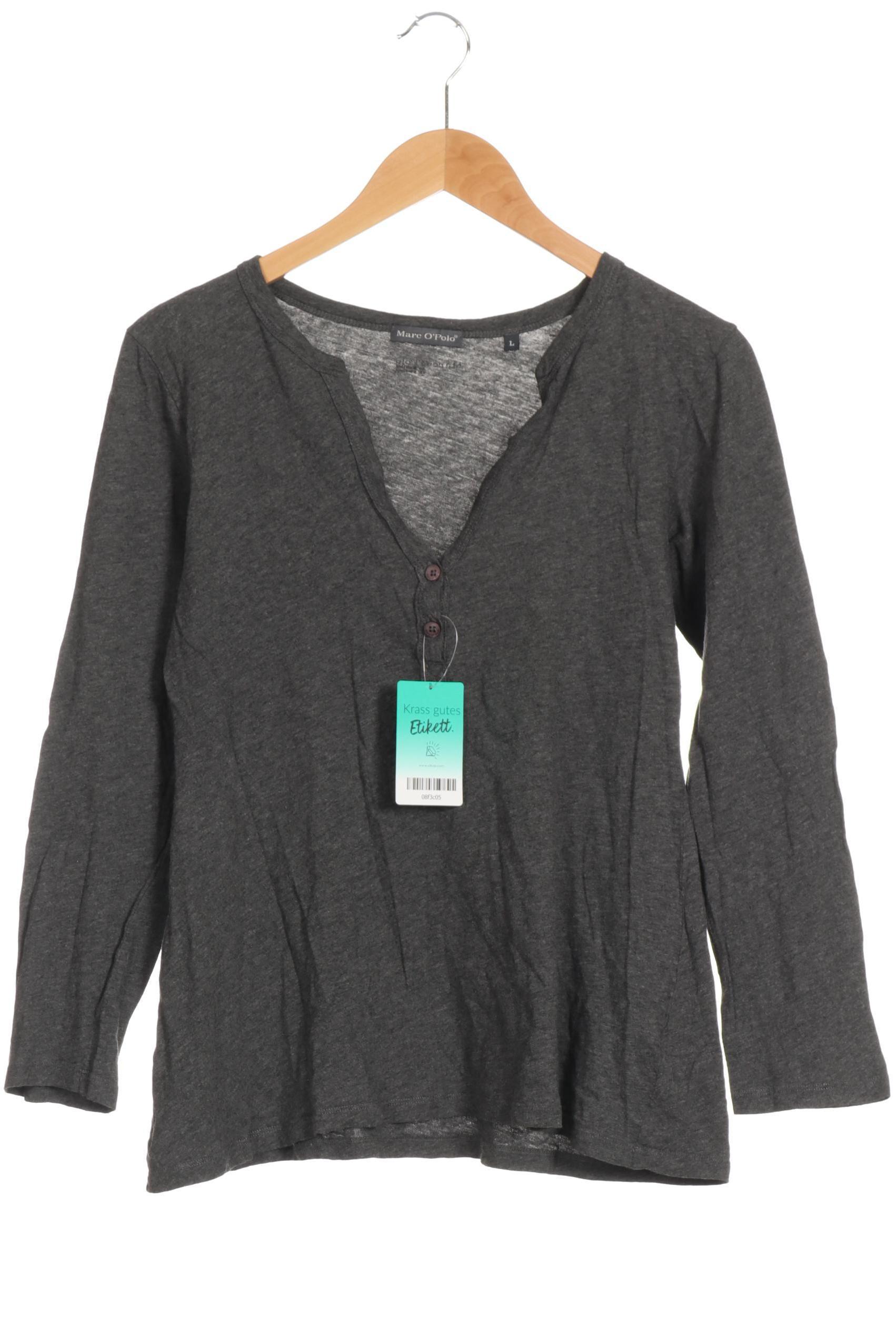

Marc O Polo Damen Langarmshirt, grau, Gr.